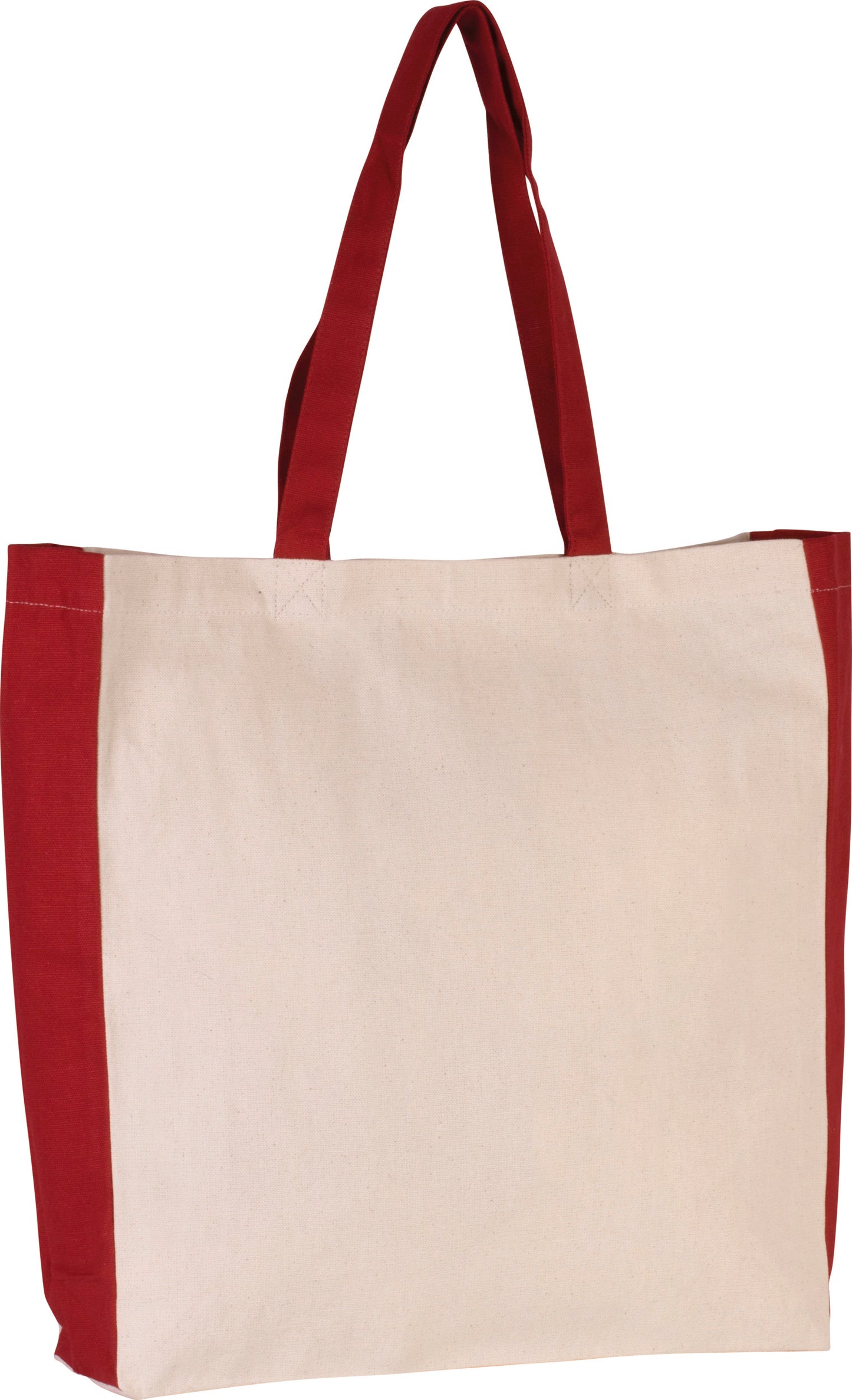 Tweekleurige shopper