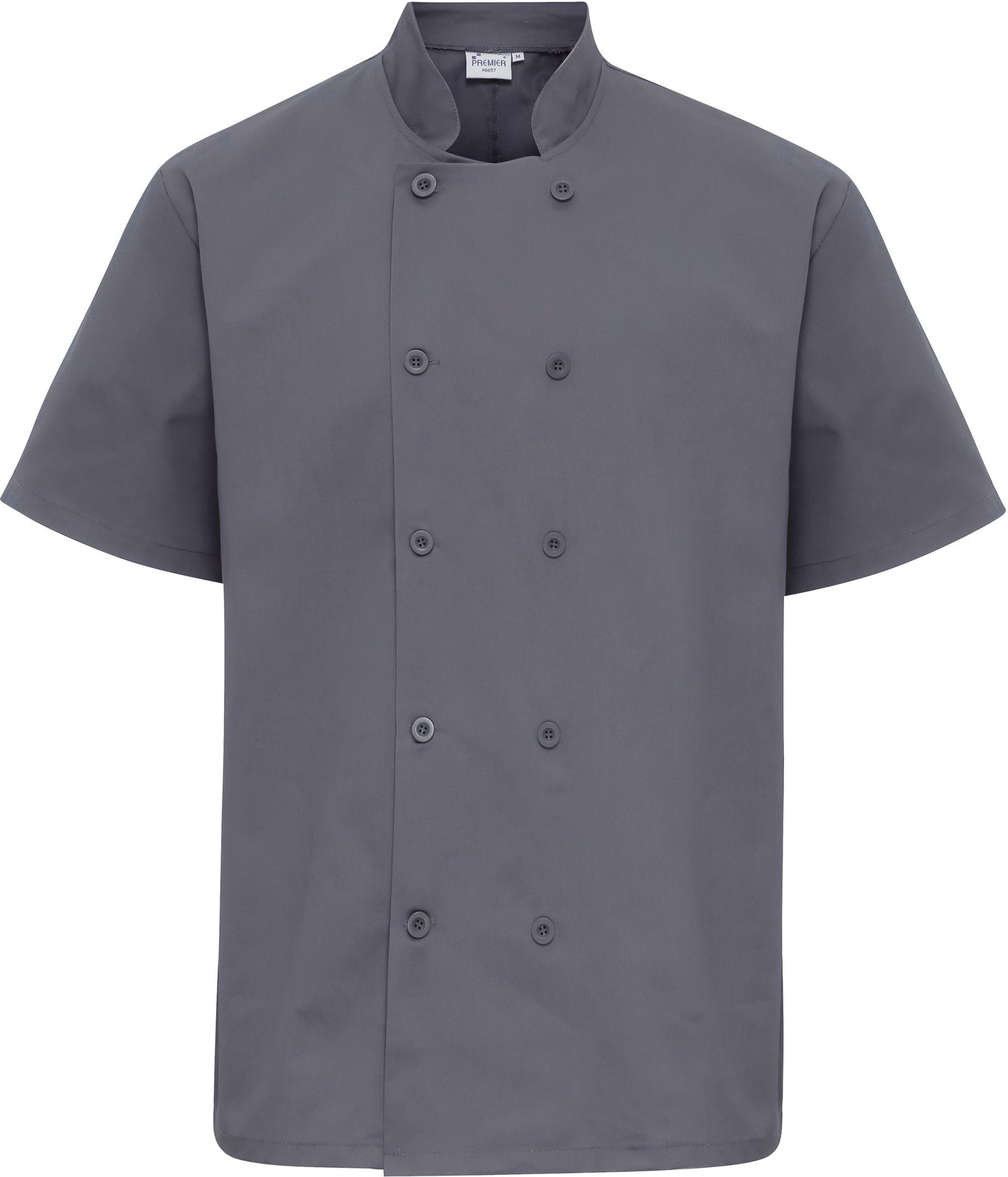 Short Sleeve Chefs Jacket