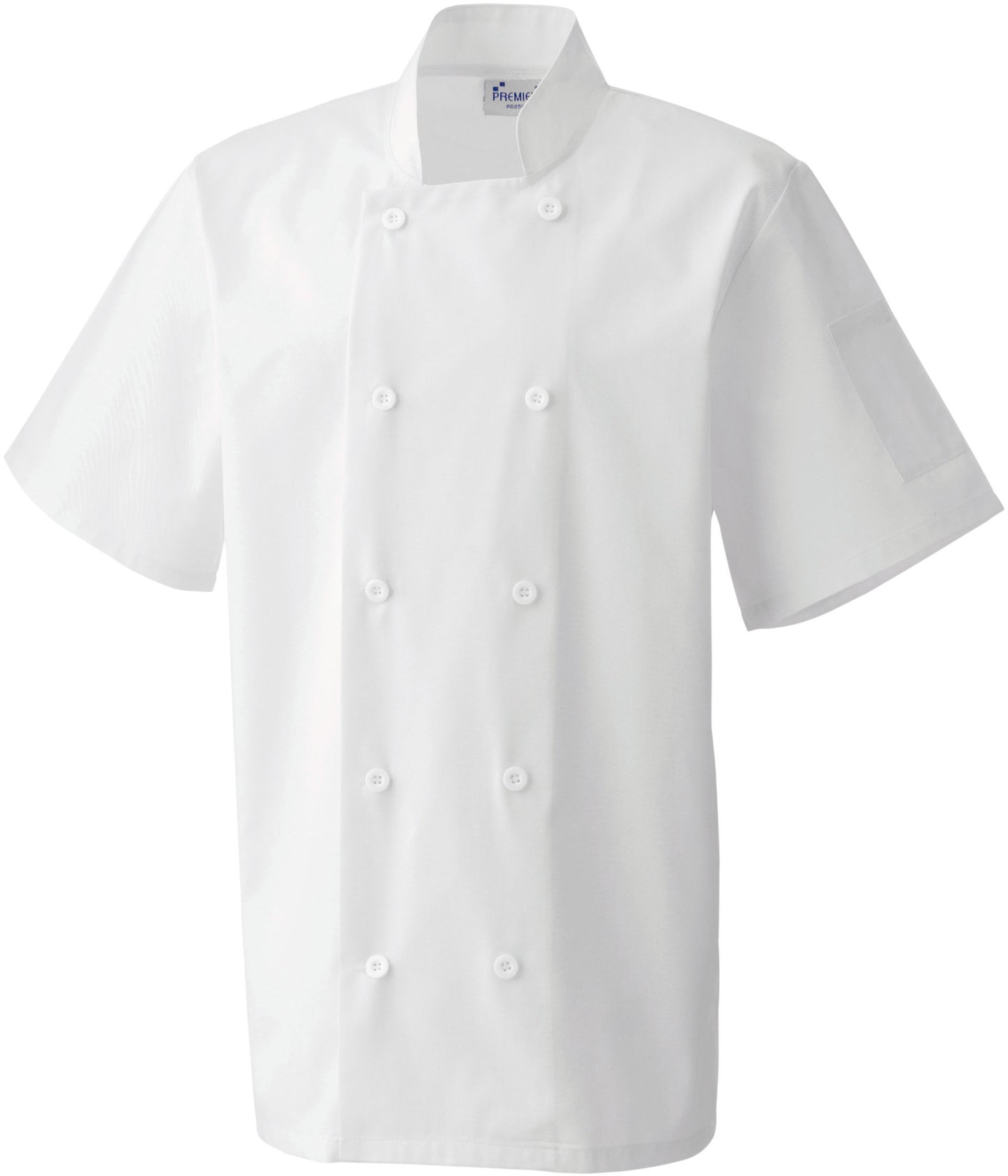 Short Sleeve Chefs Jacket
