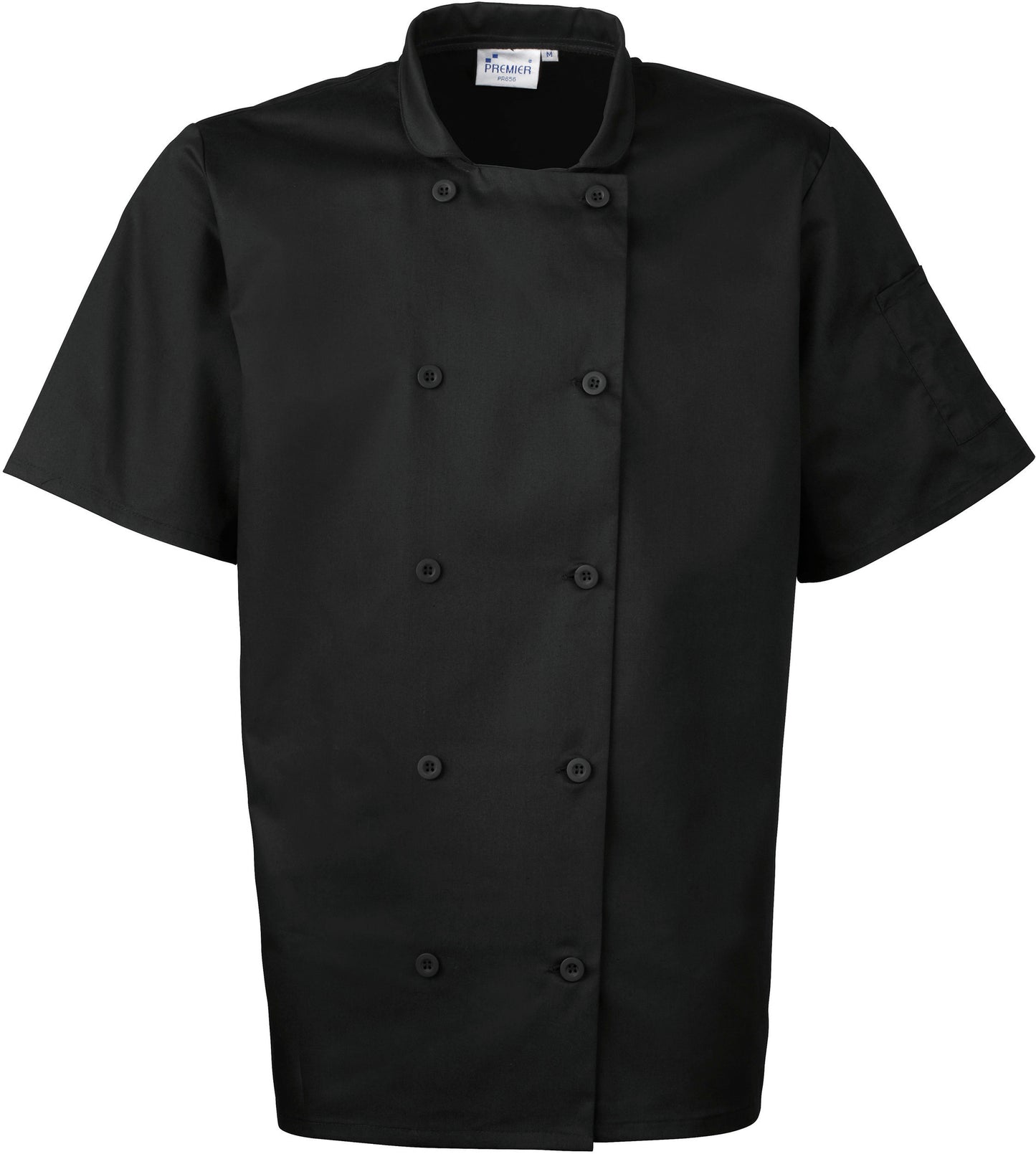 Short Sleeve Chefs Jacket