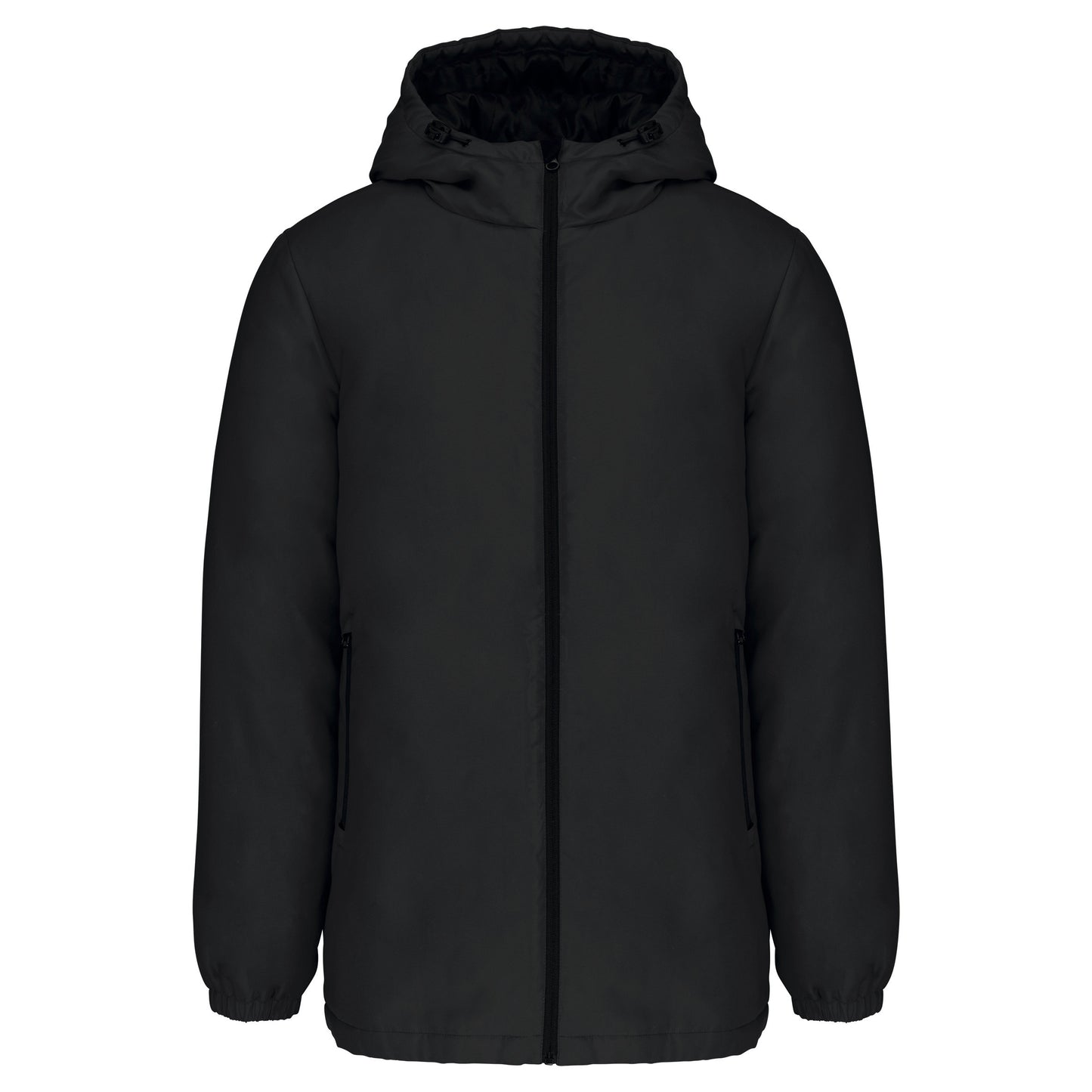 Unisex gerecyclede parka met capuchon