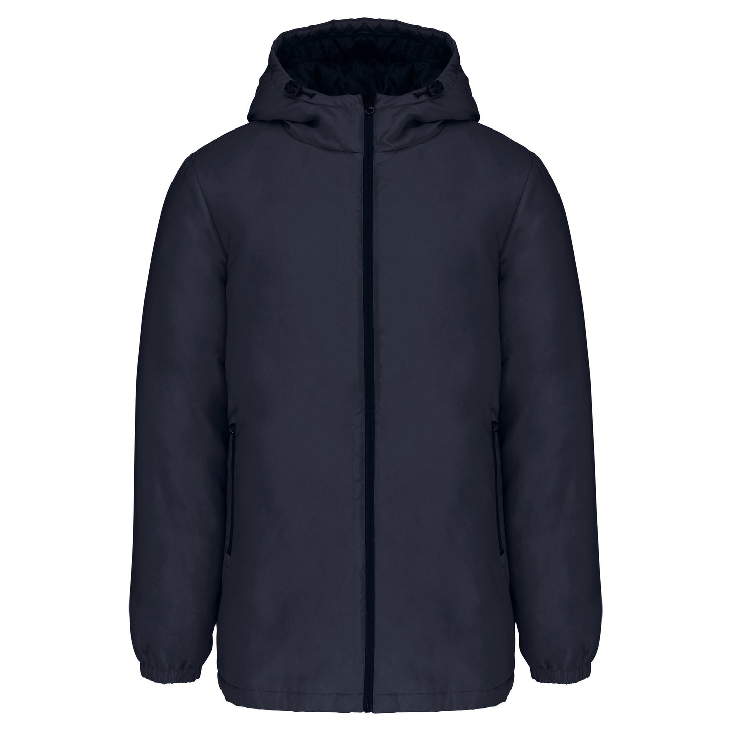 Unisex gerecyclede parka met capuchon