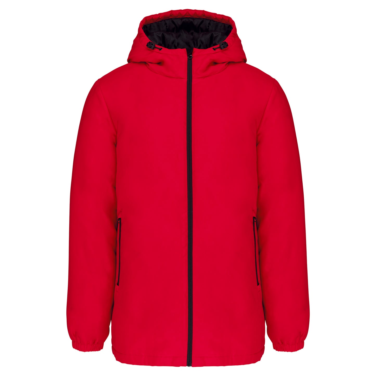 Unisex gerecyclede parka met capuchon