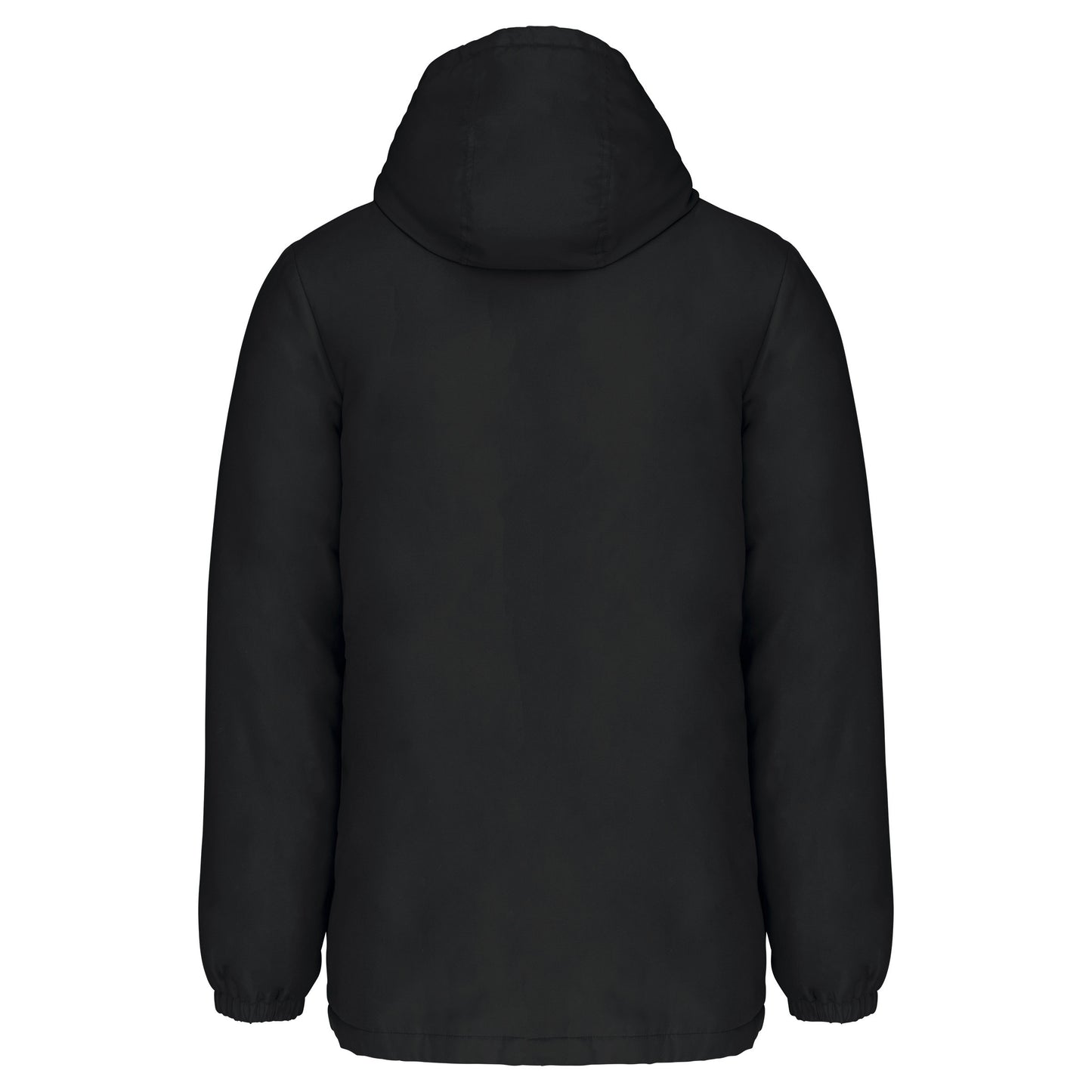 Unisex gerecyclede parka met capuchon