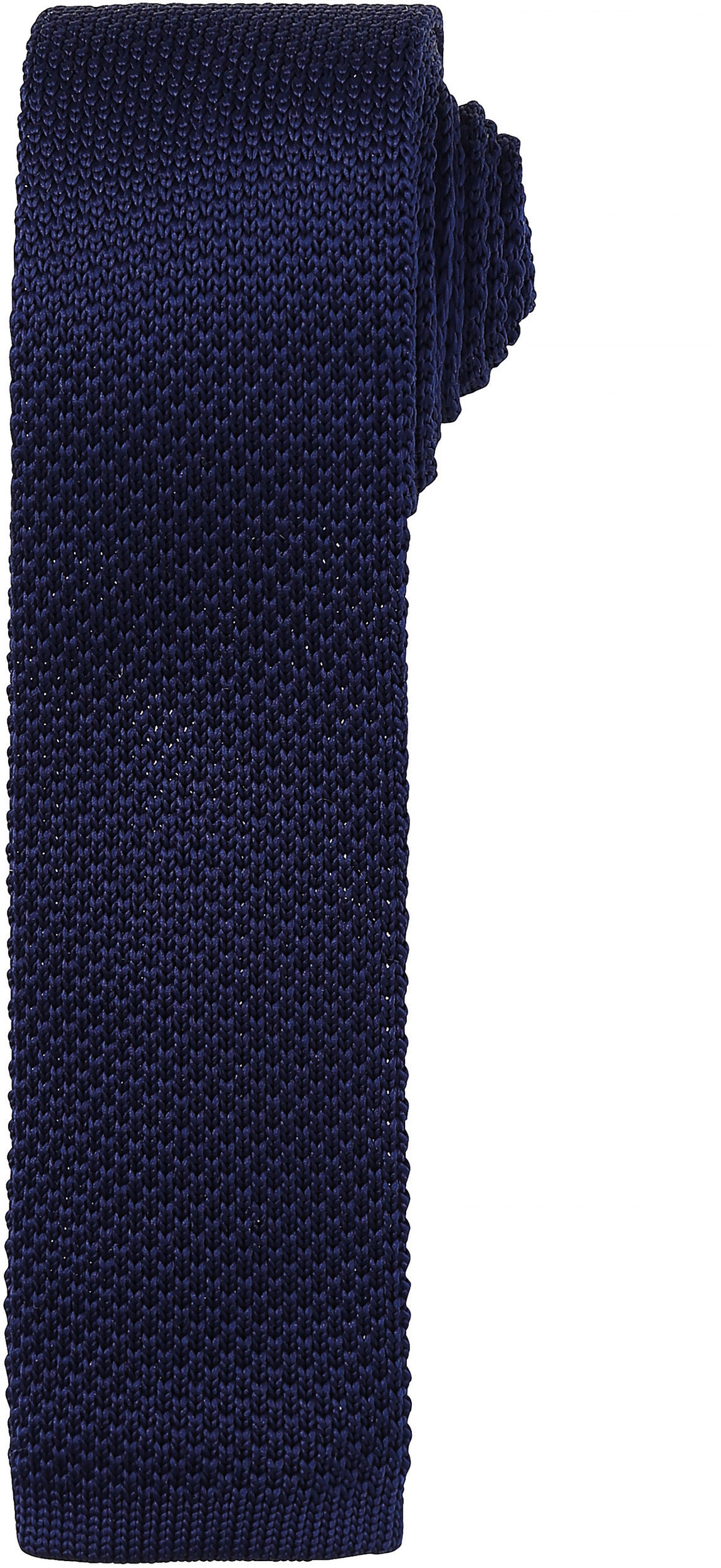 SLIM KNITTED TIE