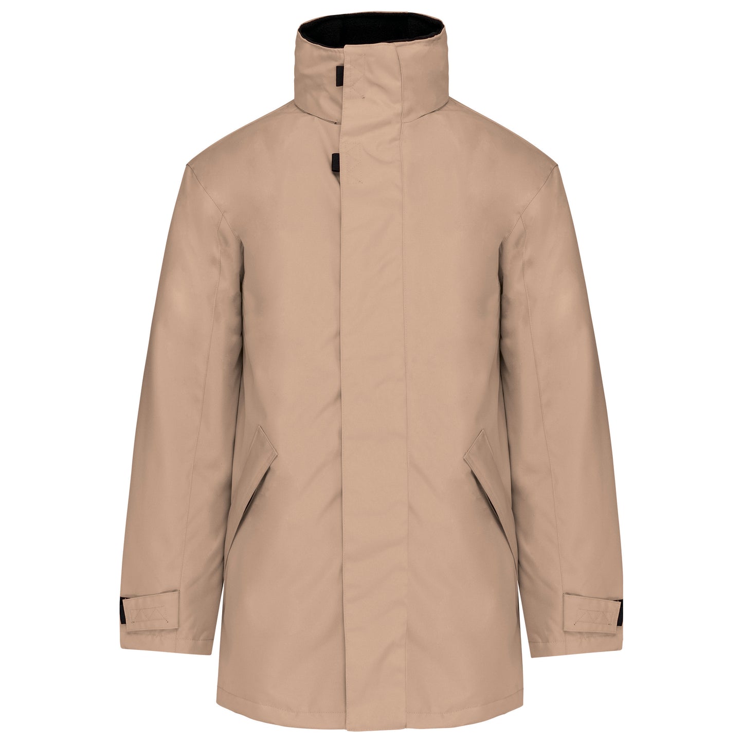 Gewatteerde parka