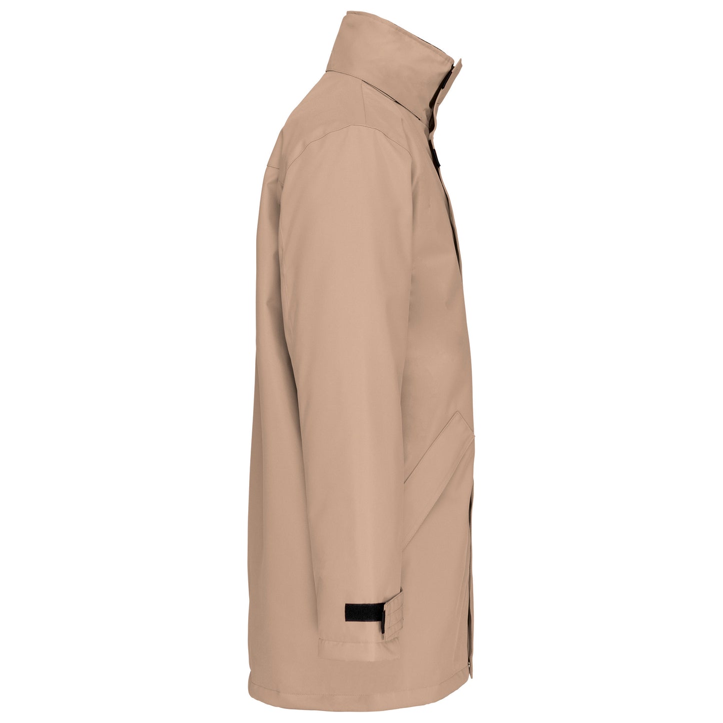 Gewatteerde parka