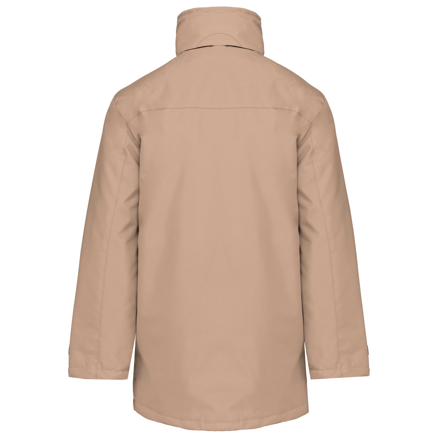 Gewatteerde parka