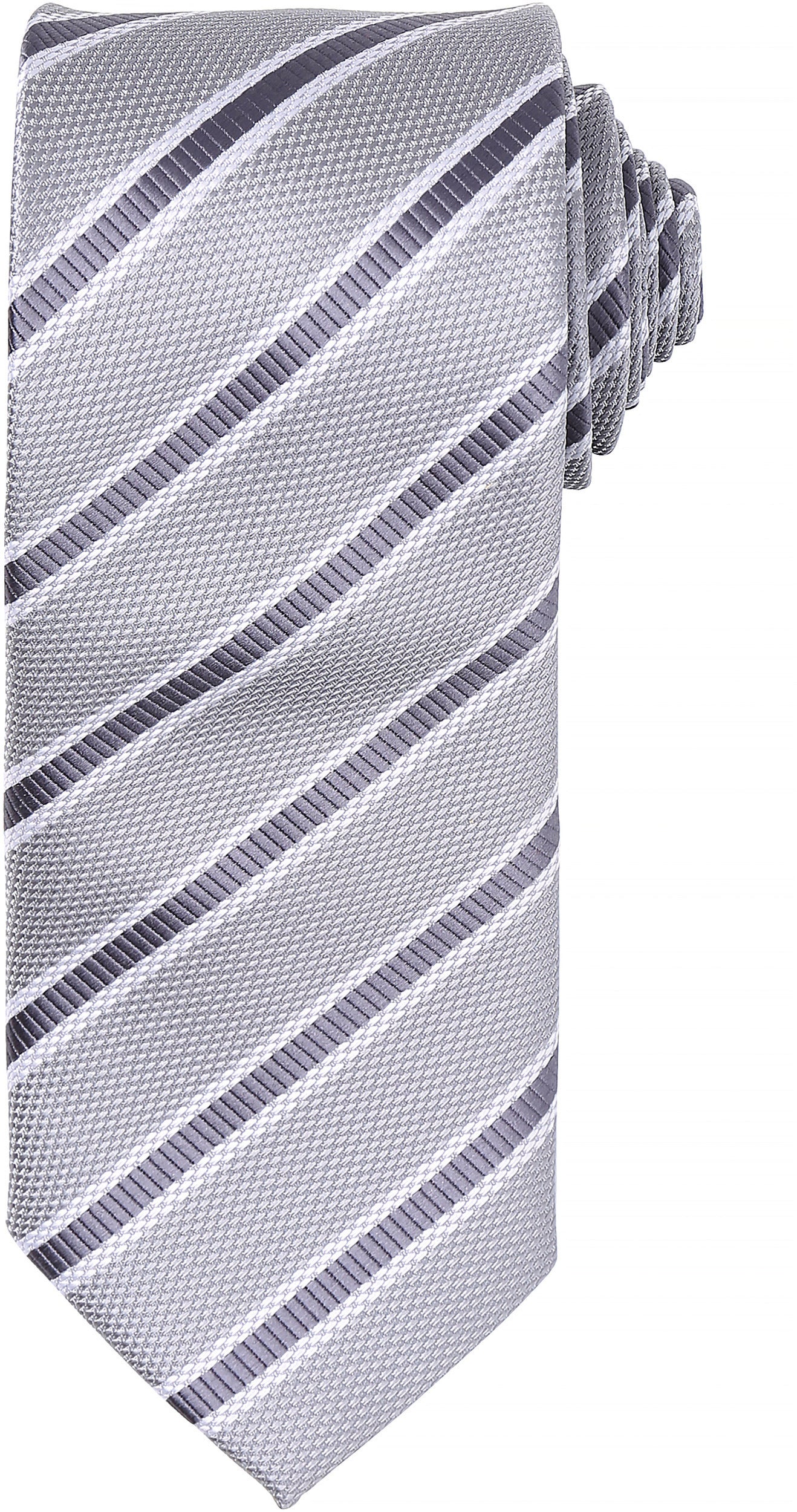 WAFFLE STRIPE TIE