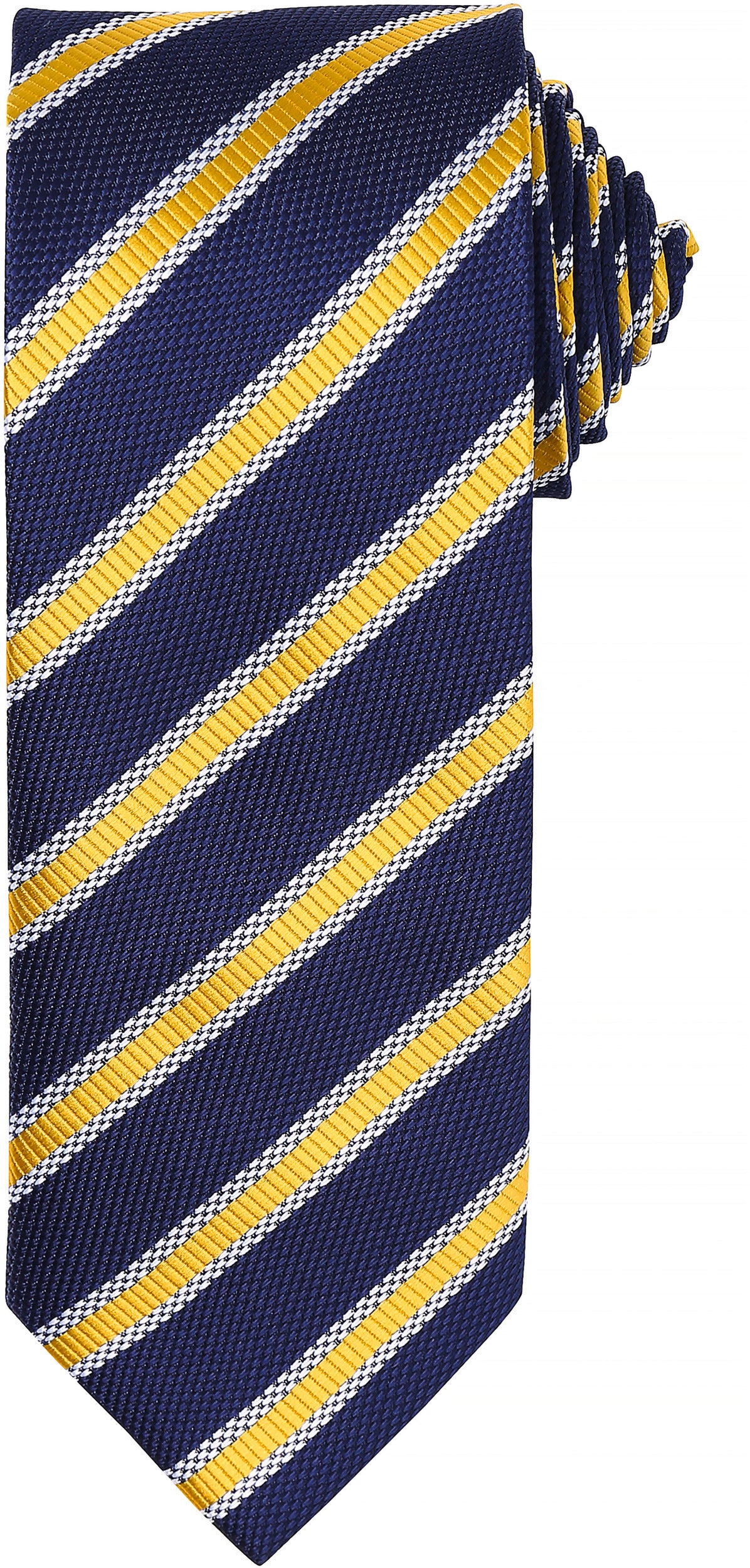 WAFFLE STRIPE TIE