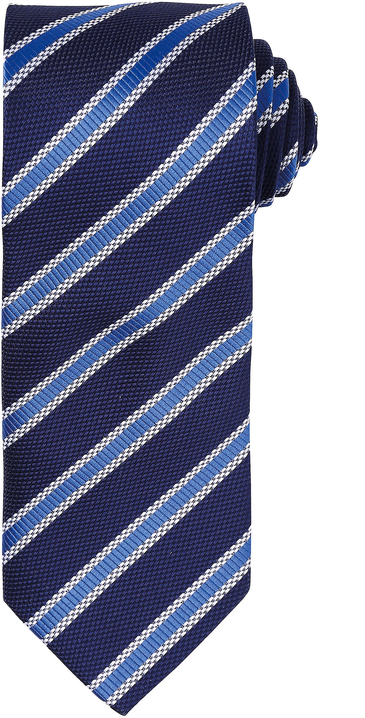 WAFFLE STRIPE TIE