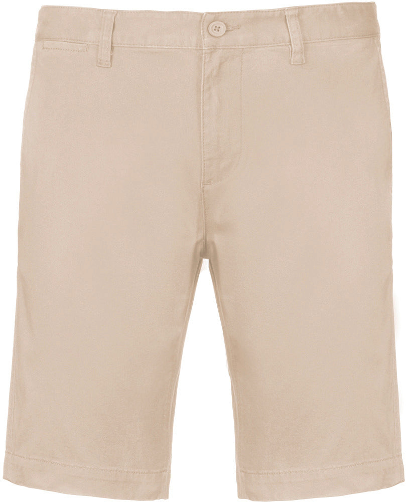 Heren chino bermudashorts
