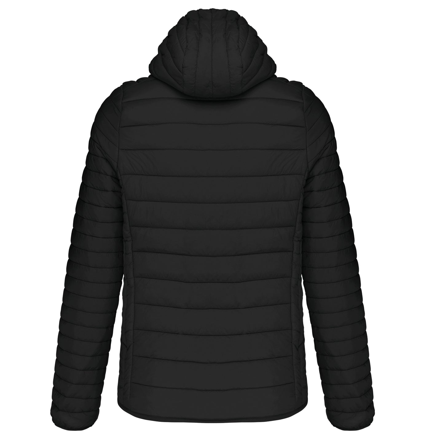 Men's lightweight hooded padded jacket