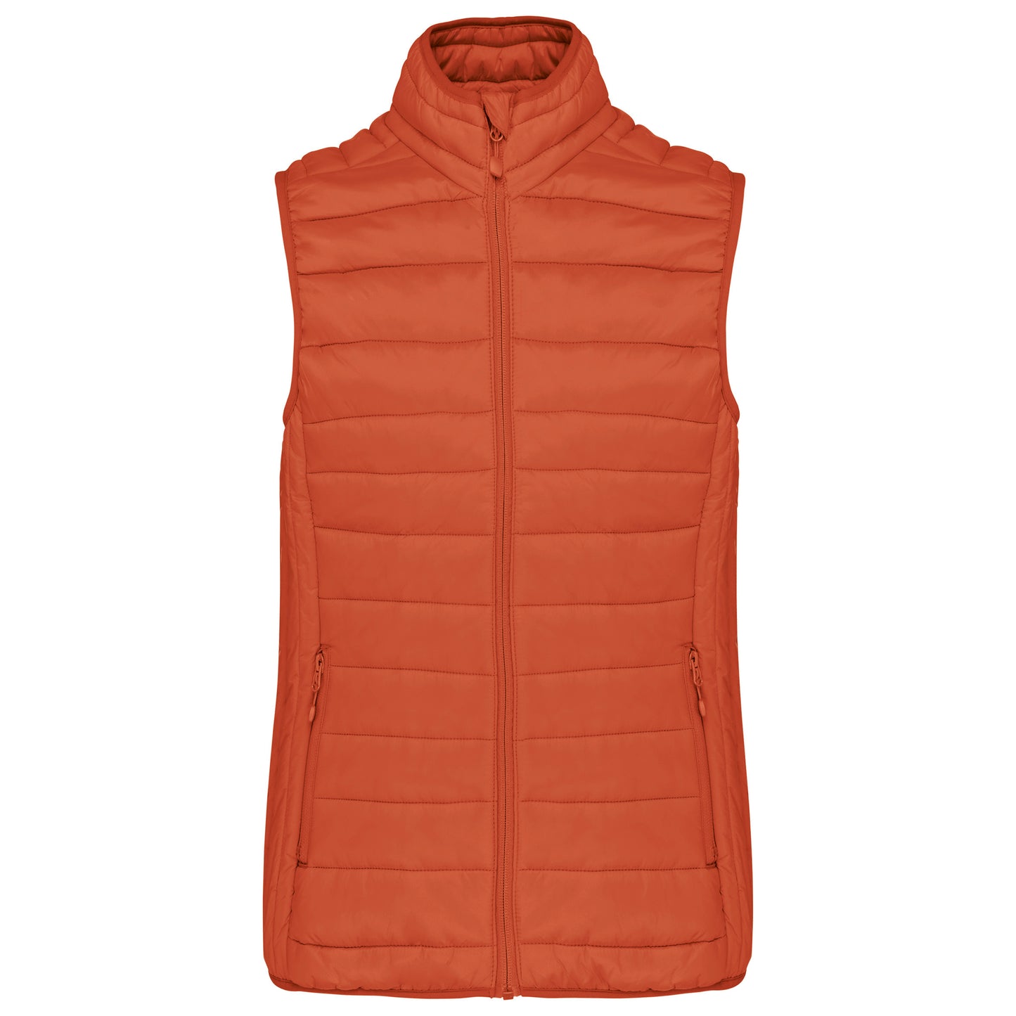 Ladies' lightweight sleeveless down jacket