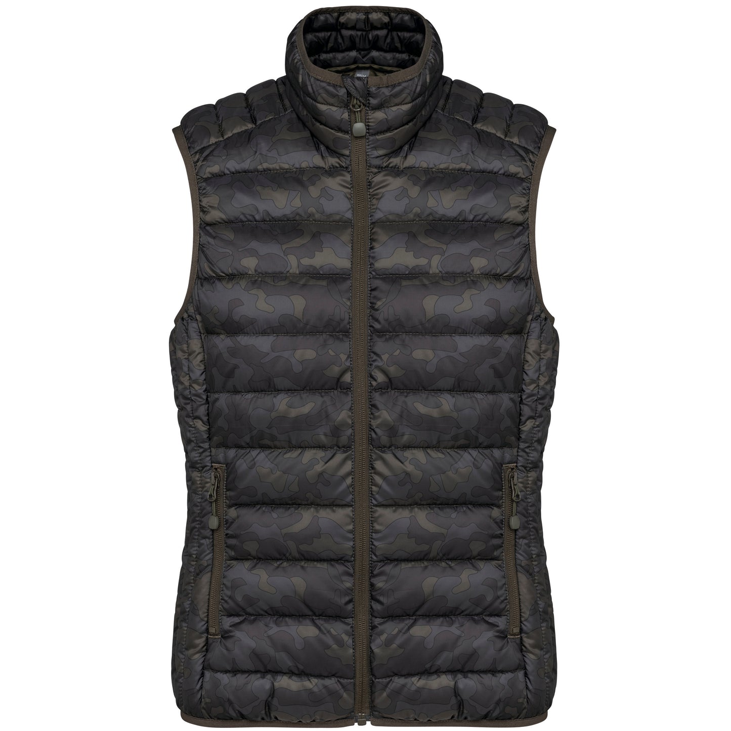 Ladies' lightweight sleeveless down jacket