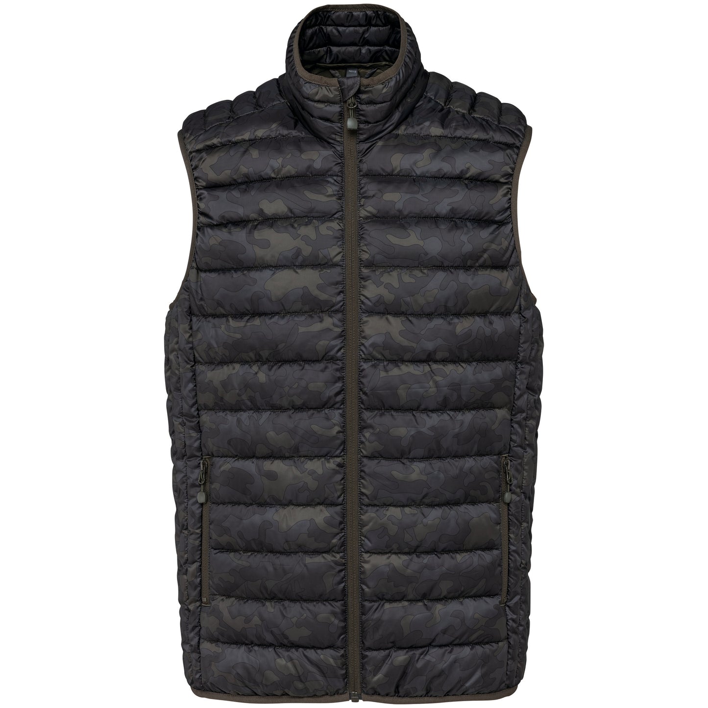 Mens lightweight sleeveless down jacket