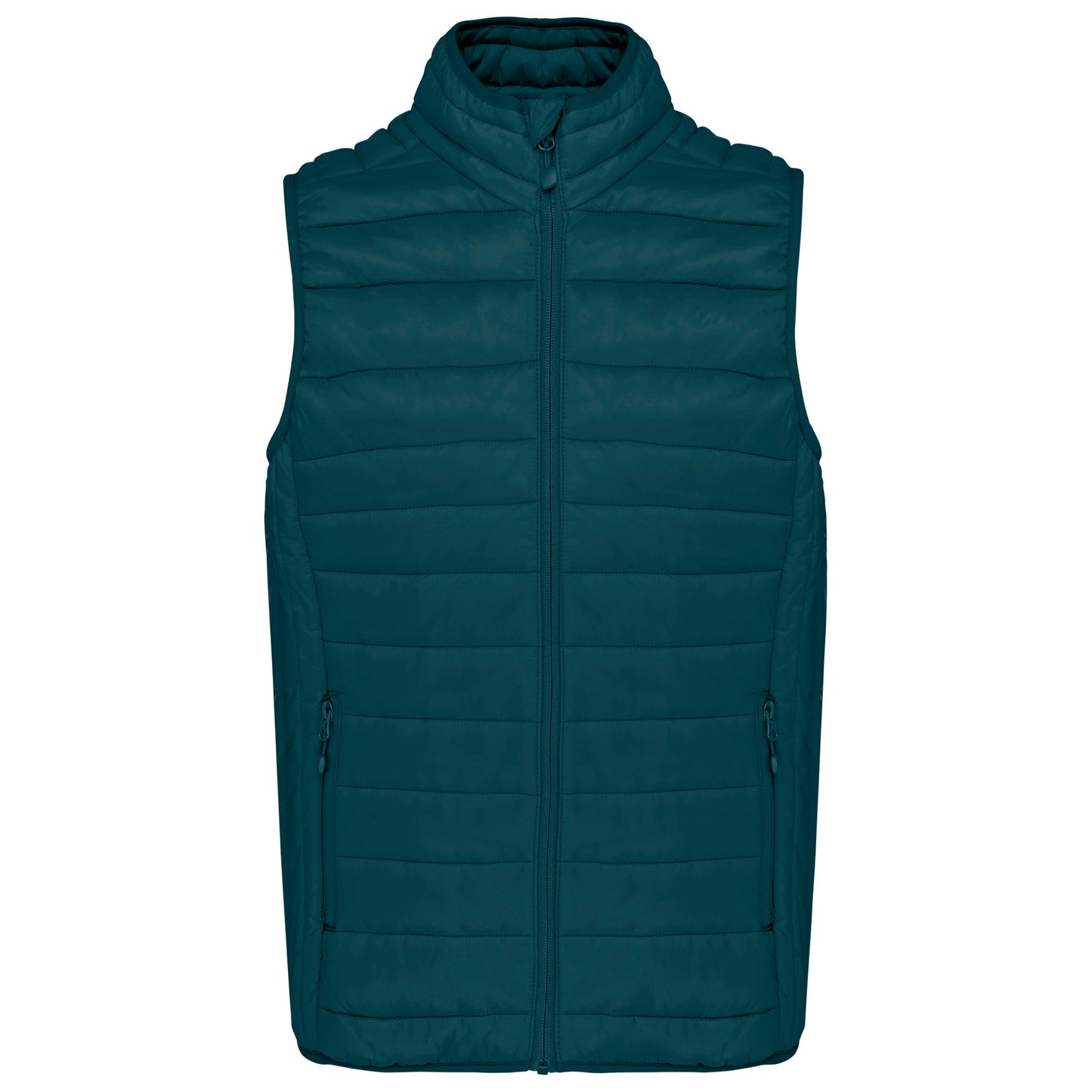 Mens lightweight sleeveless down jacket