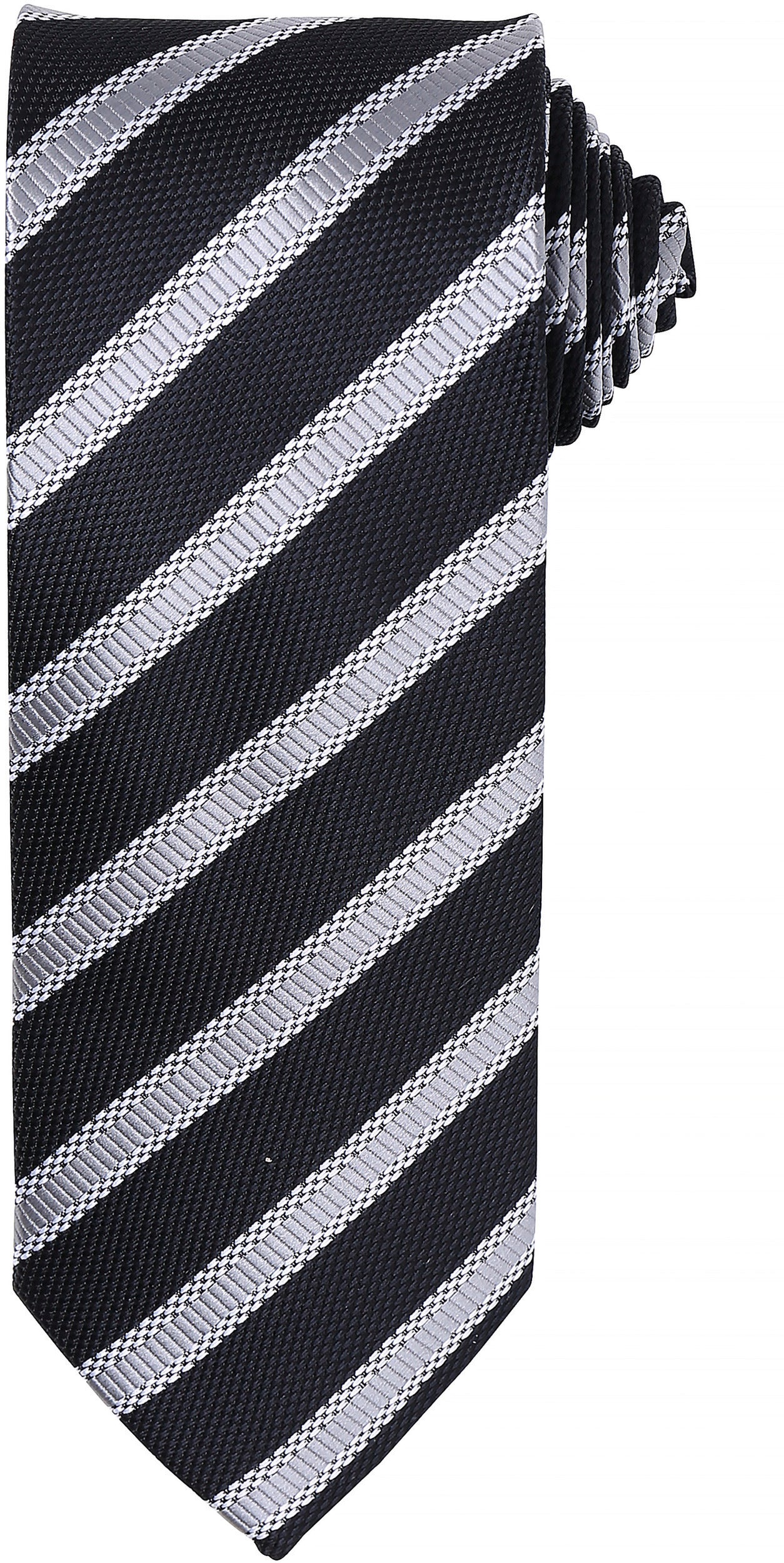 WAFFLE STRIPE TIE