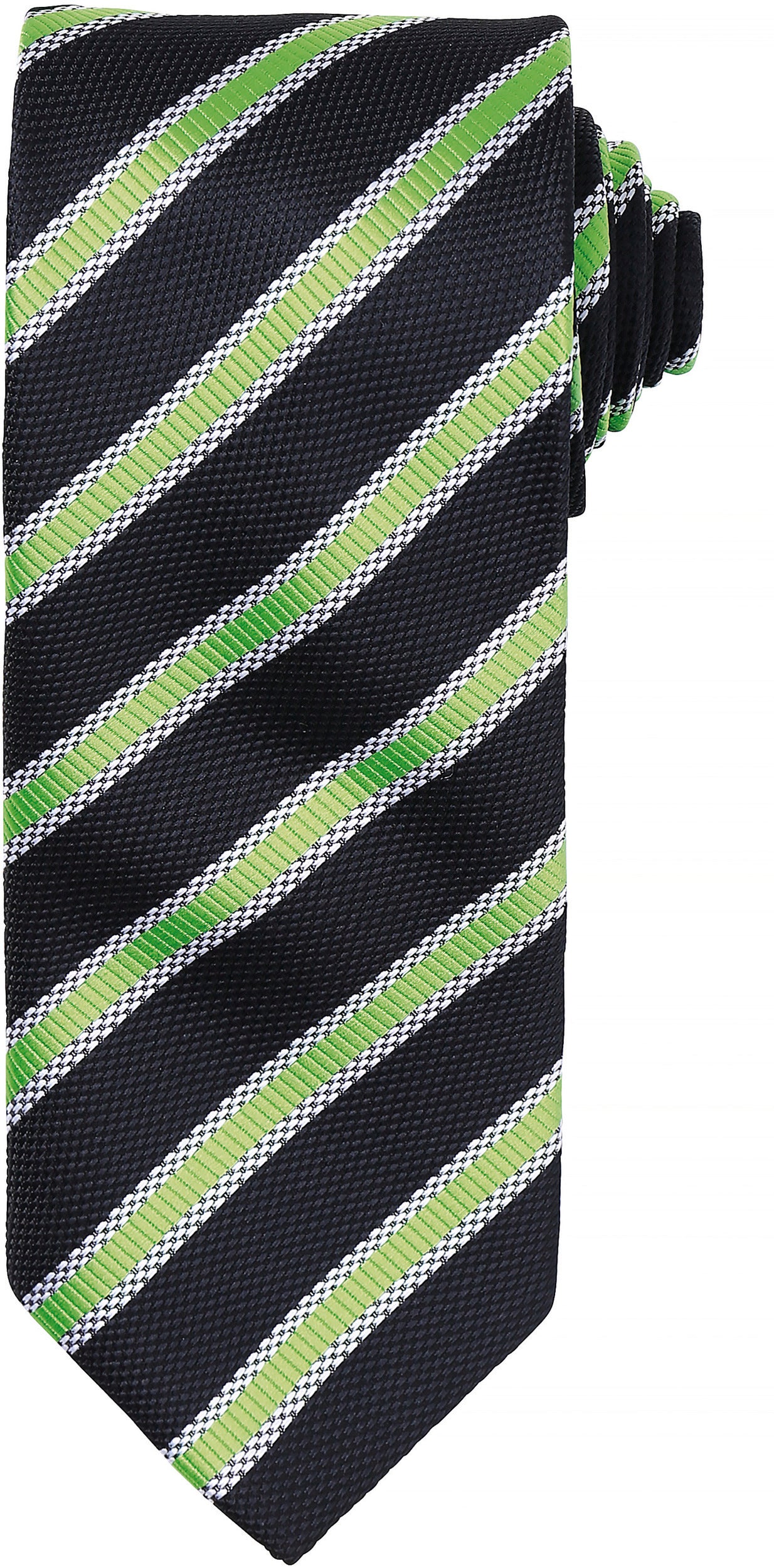WAFFLE STRIPE TIE
