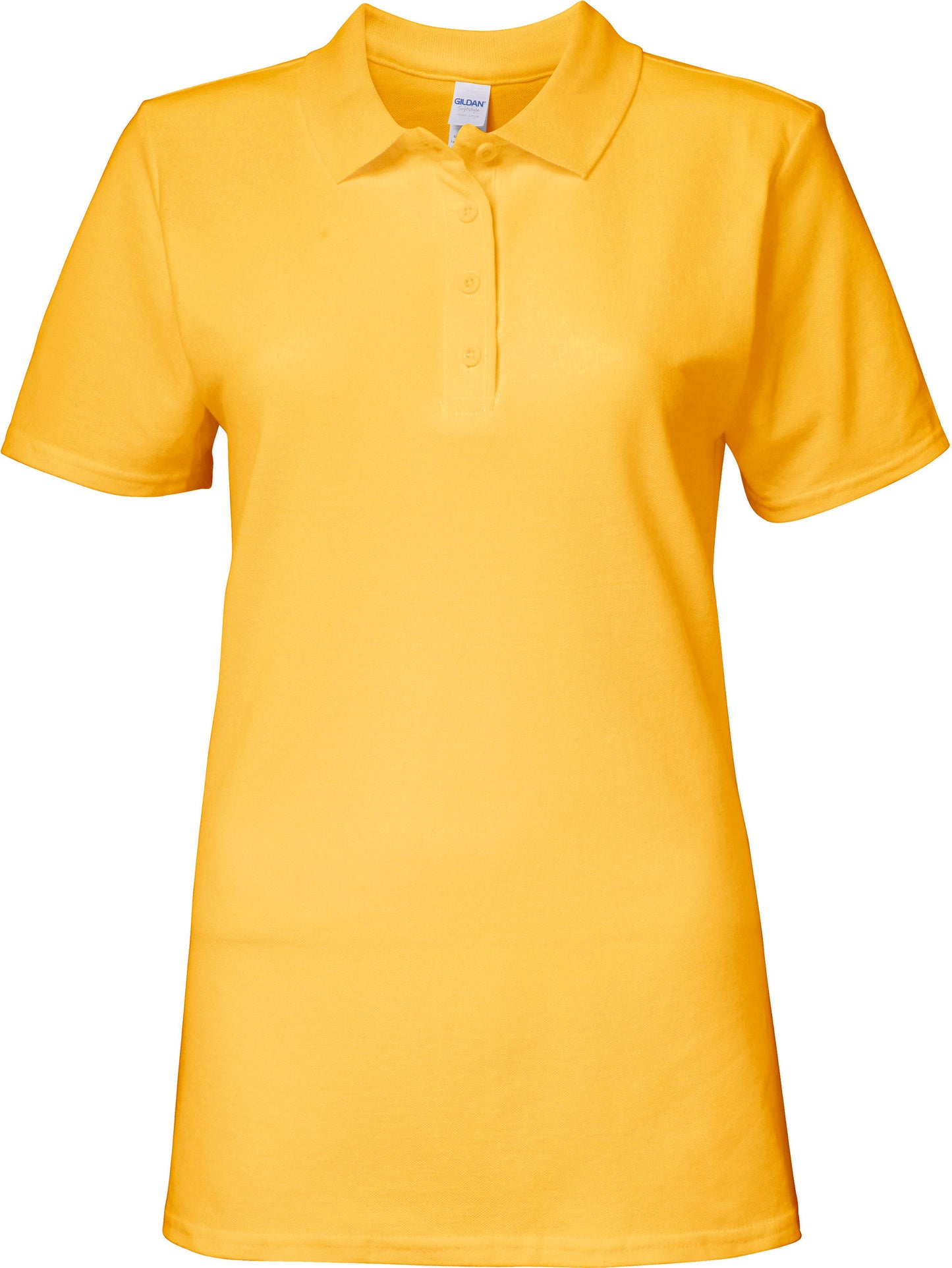 Damespolo Softstyle Dubbele piqué