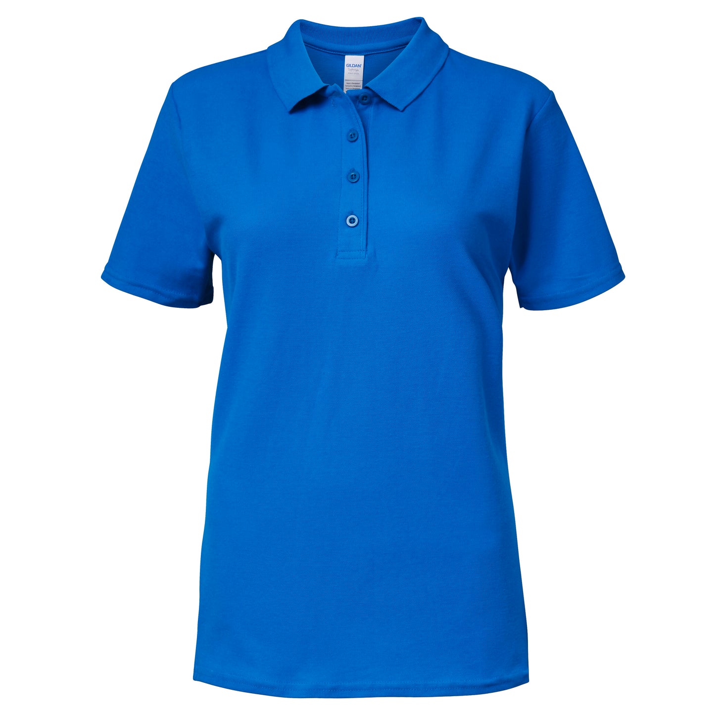 Damespolo Softstyle Dubbele piqué
