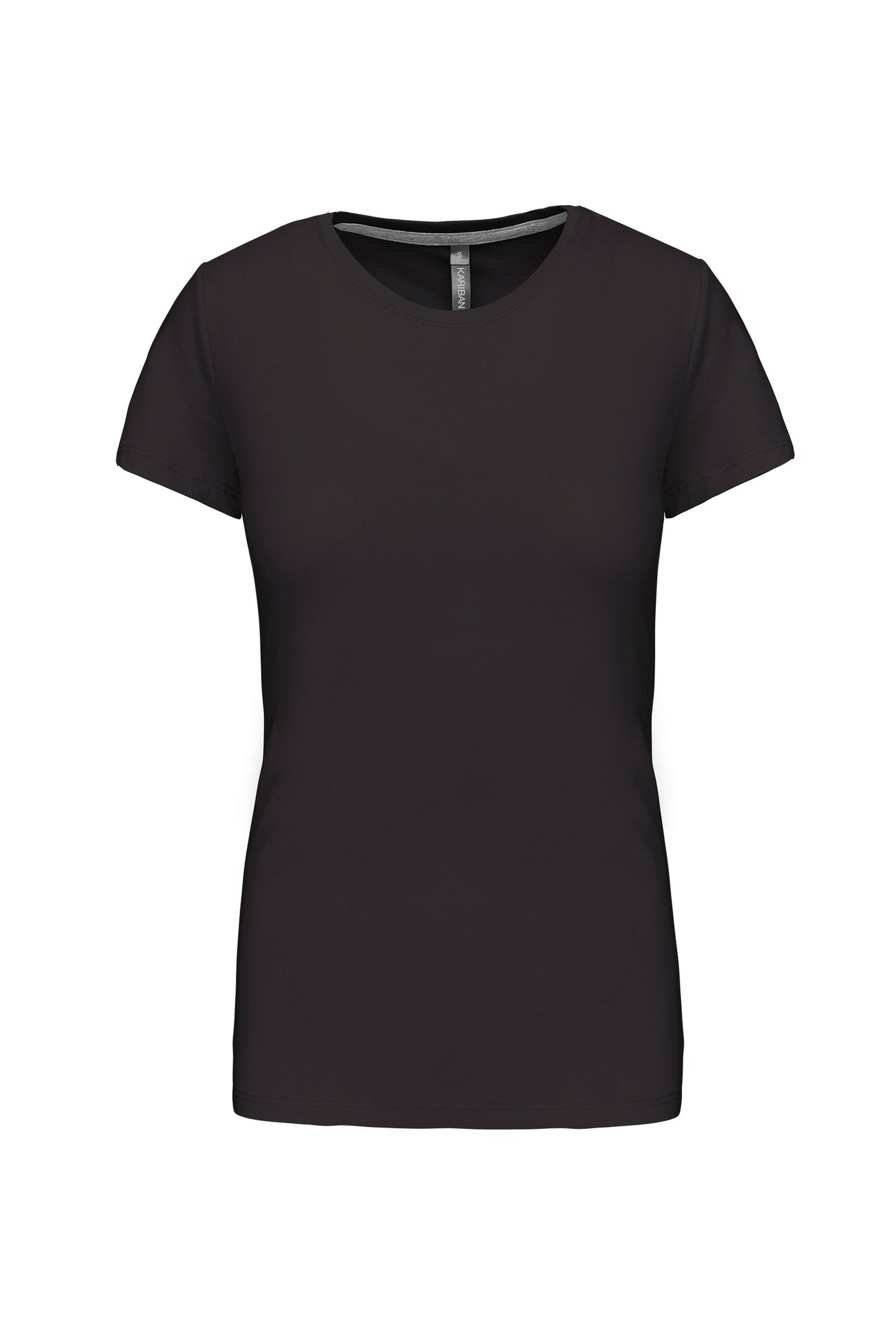 Dames t-shirt ronde hals korte mouwen