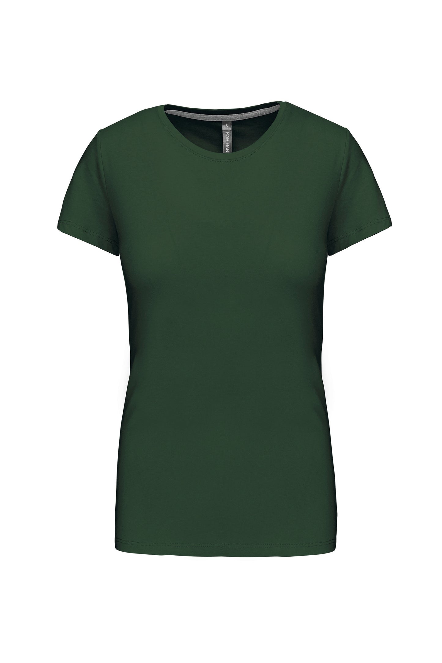 Dames t-shirt ronde hals korte mouwen