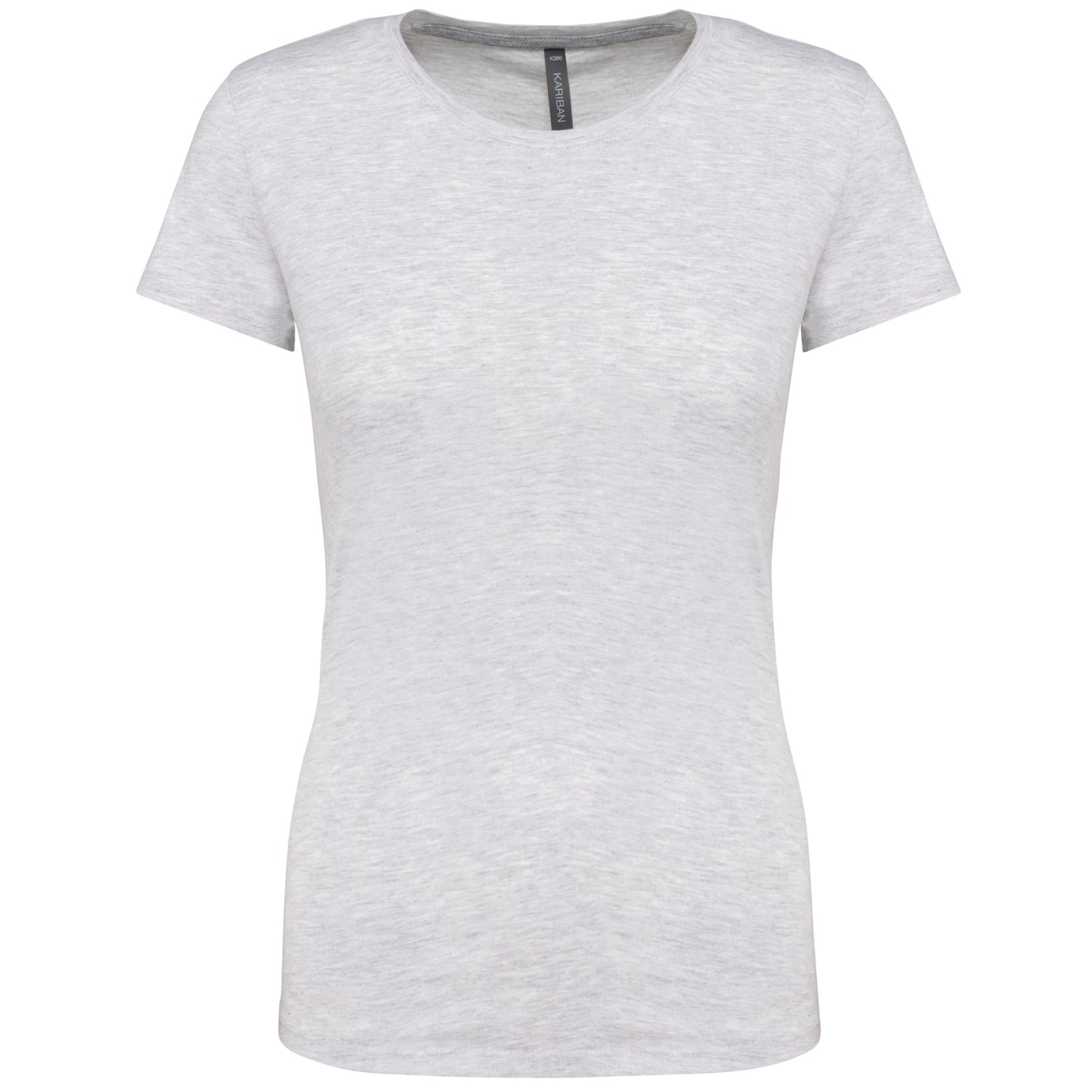 Dames t-shirt ronde hals korte mouwen