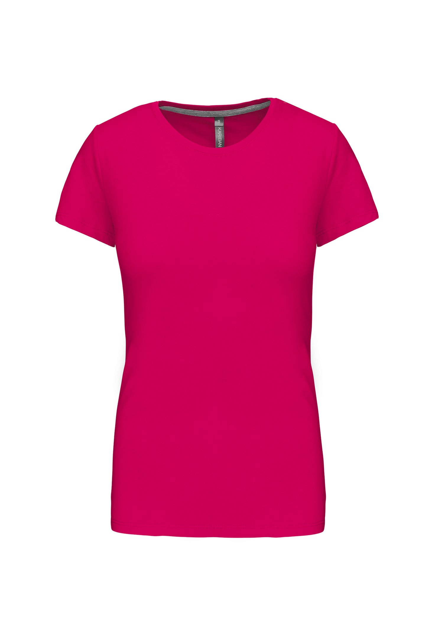 Dames t-shirt ronde hals korte mouwen