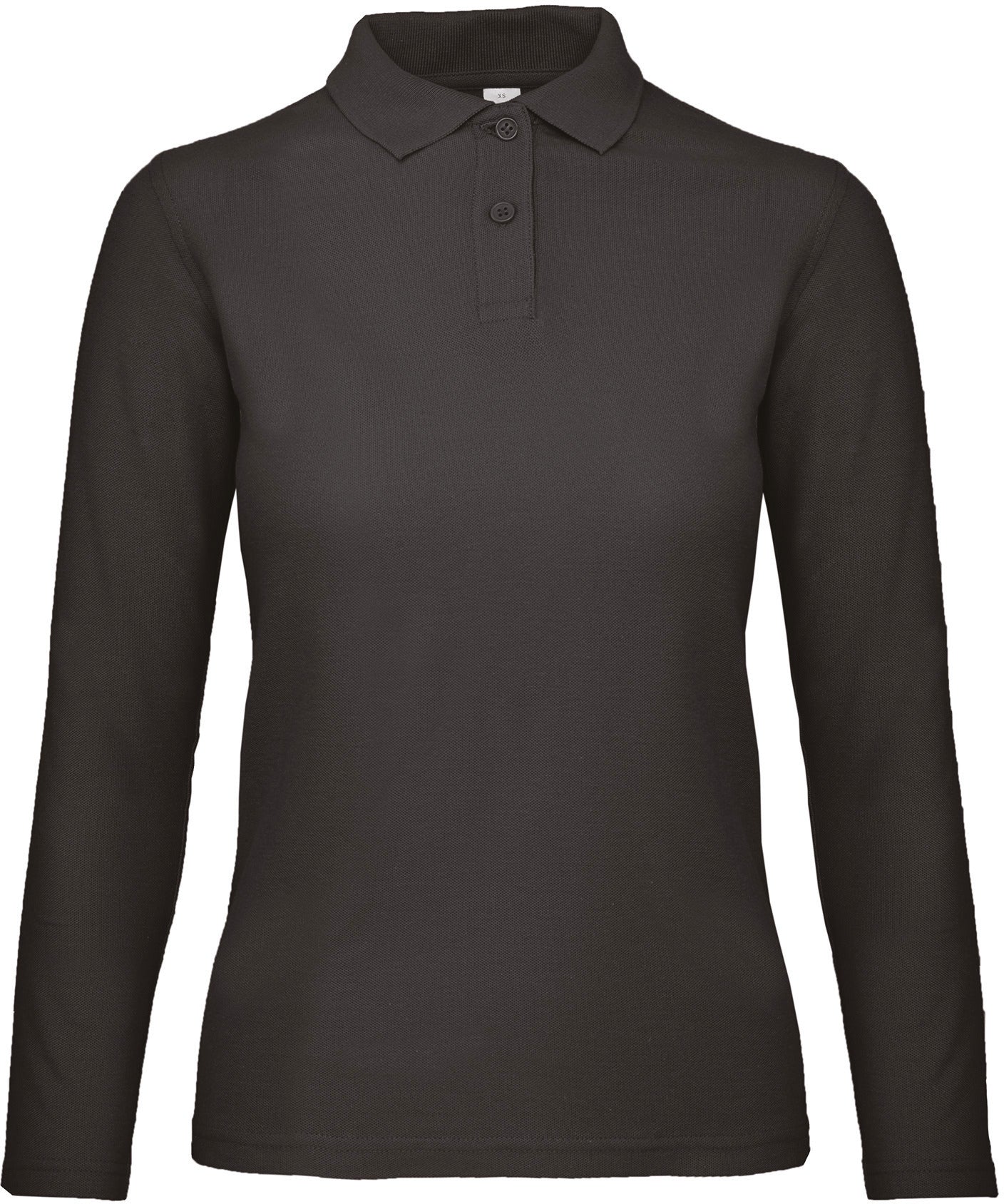 ID.001 Ladies' long-sleeve polo shirt