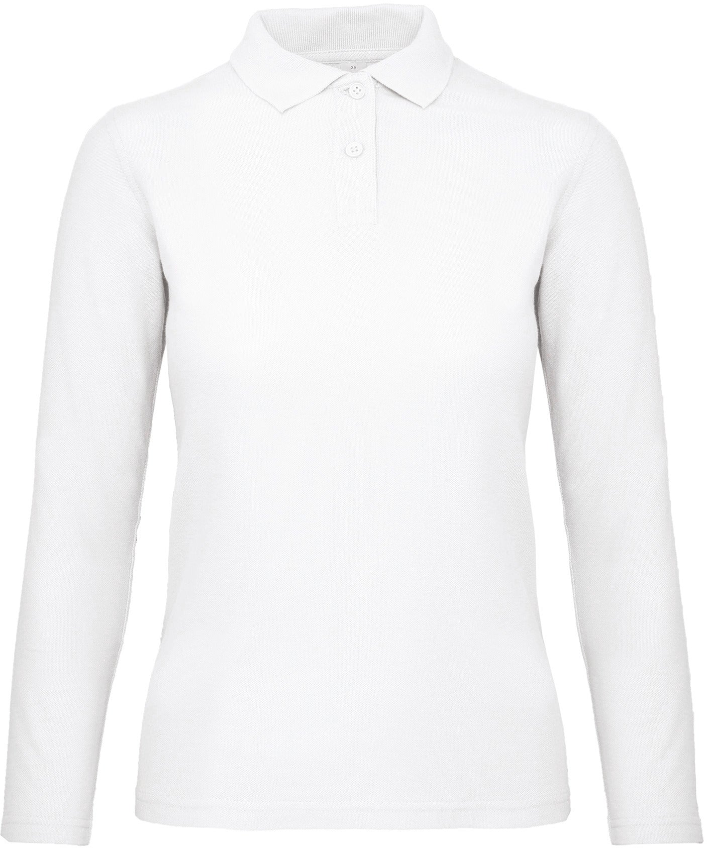 ID.001 Ladies' long-sleeve polo shirt