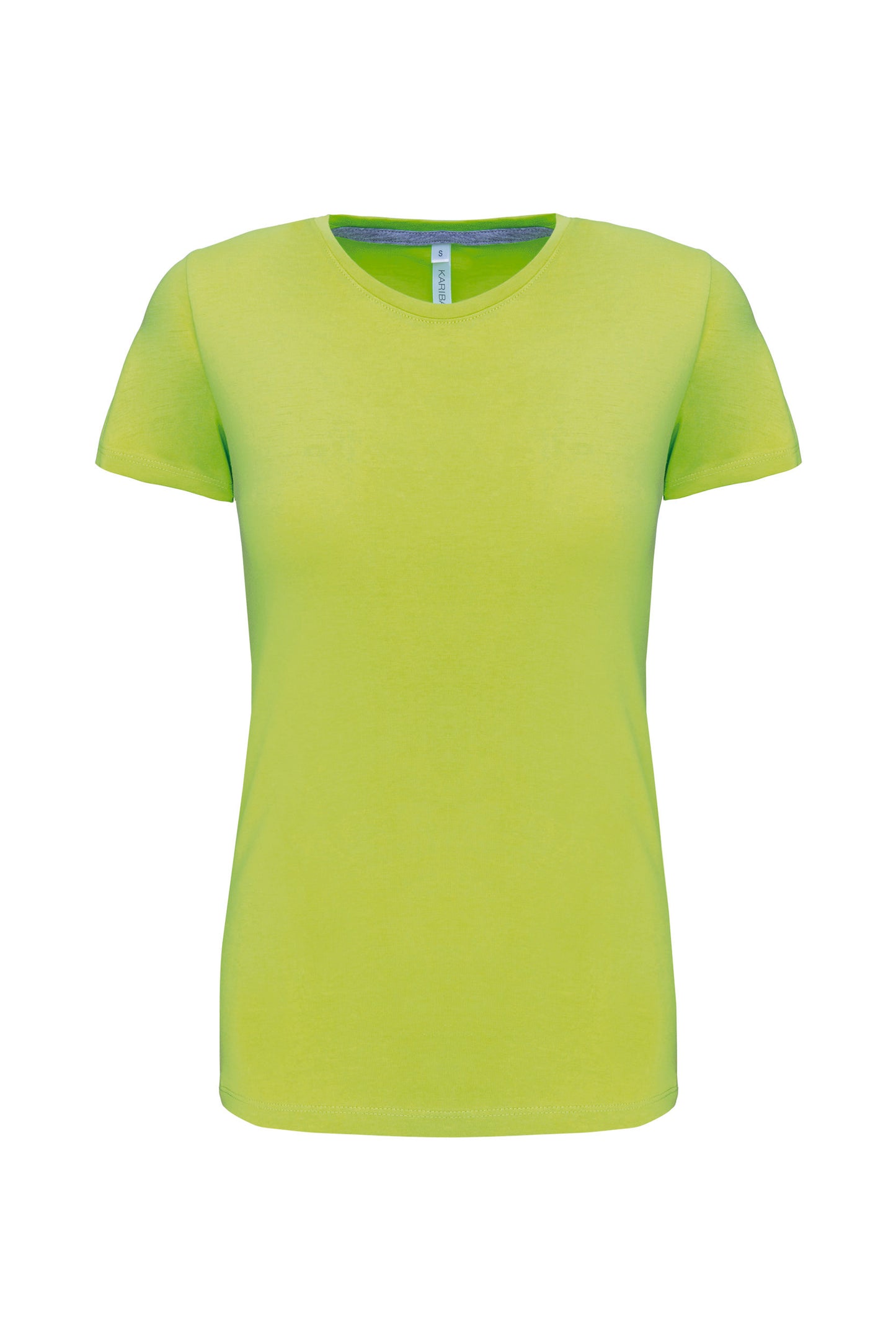 Dames t-shirt ronde hals korte mouwen