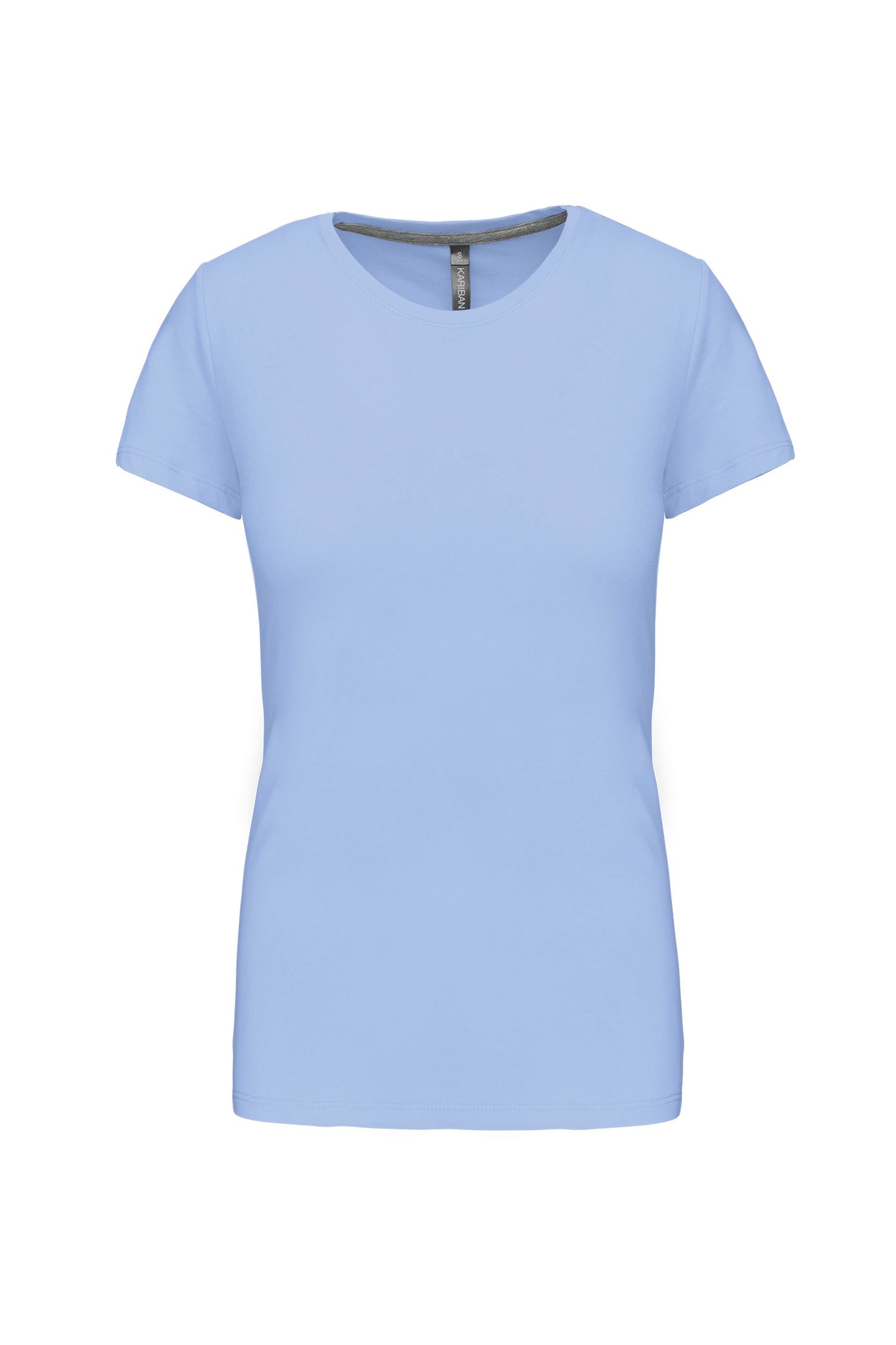 Dames t-shirt ronde hals korte mouwen