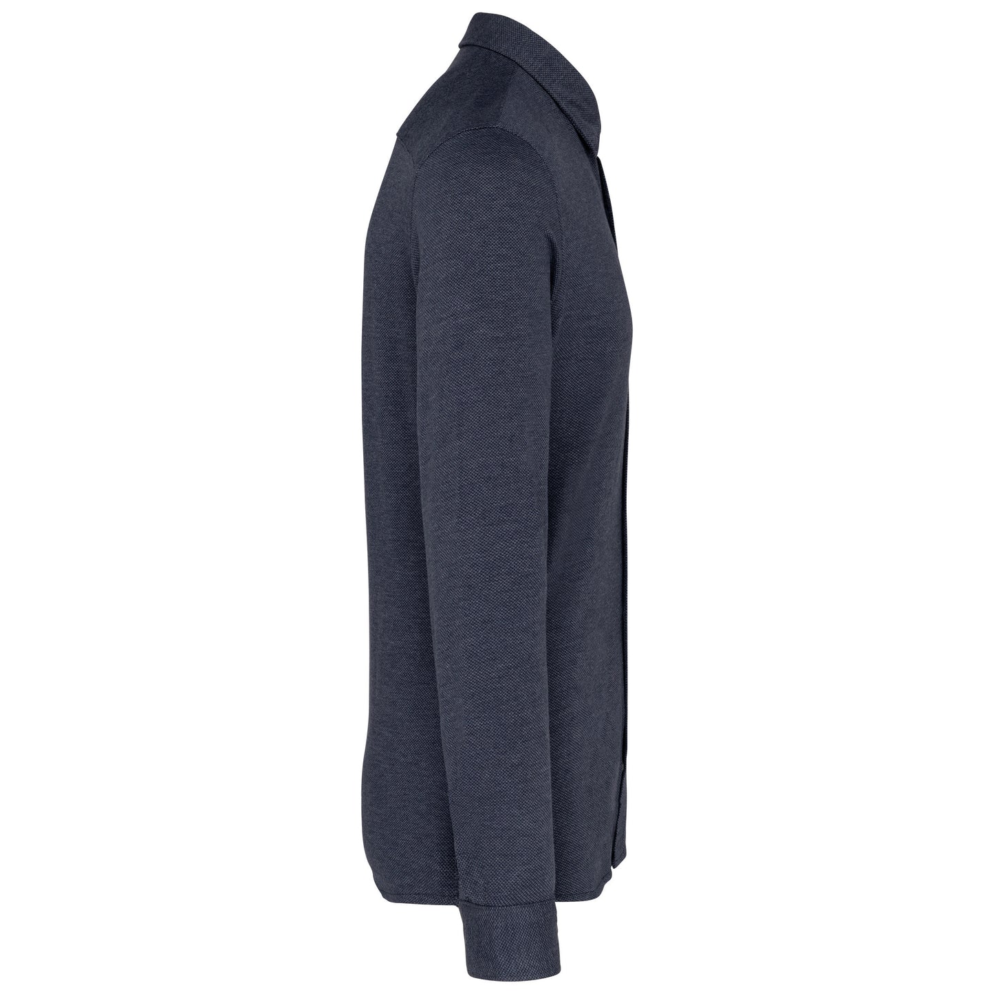 Jacquard overhemd lange mouwen