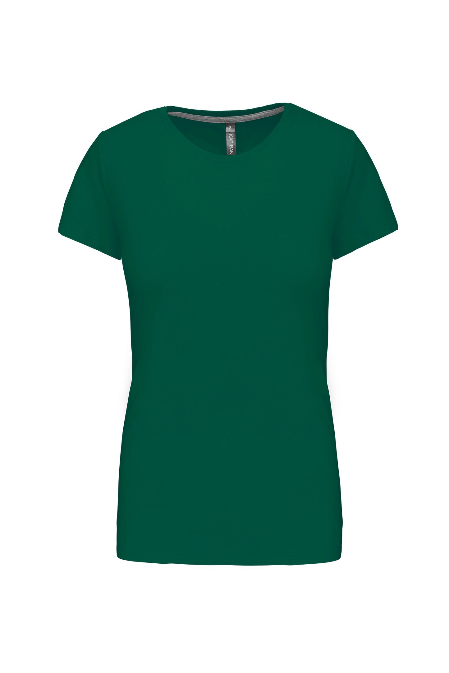 Dames t-shirt ronde hals korte mouwen