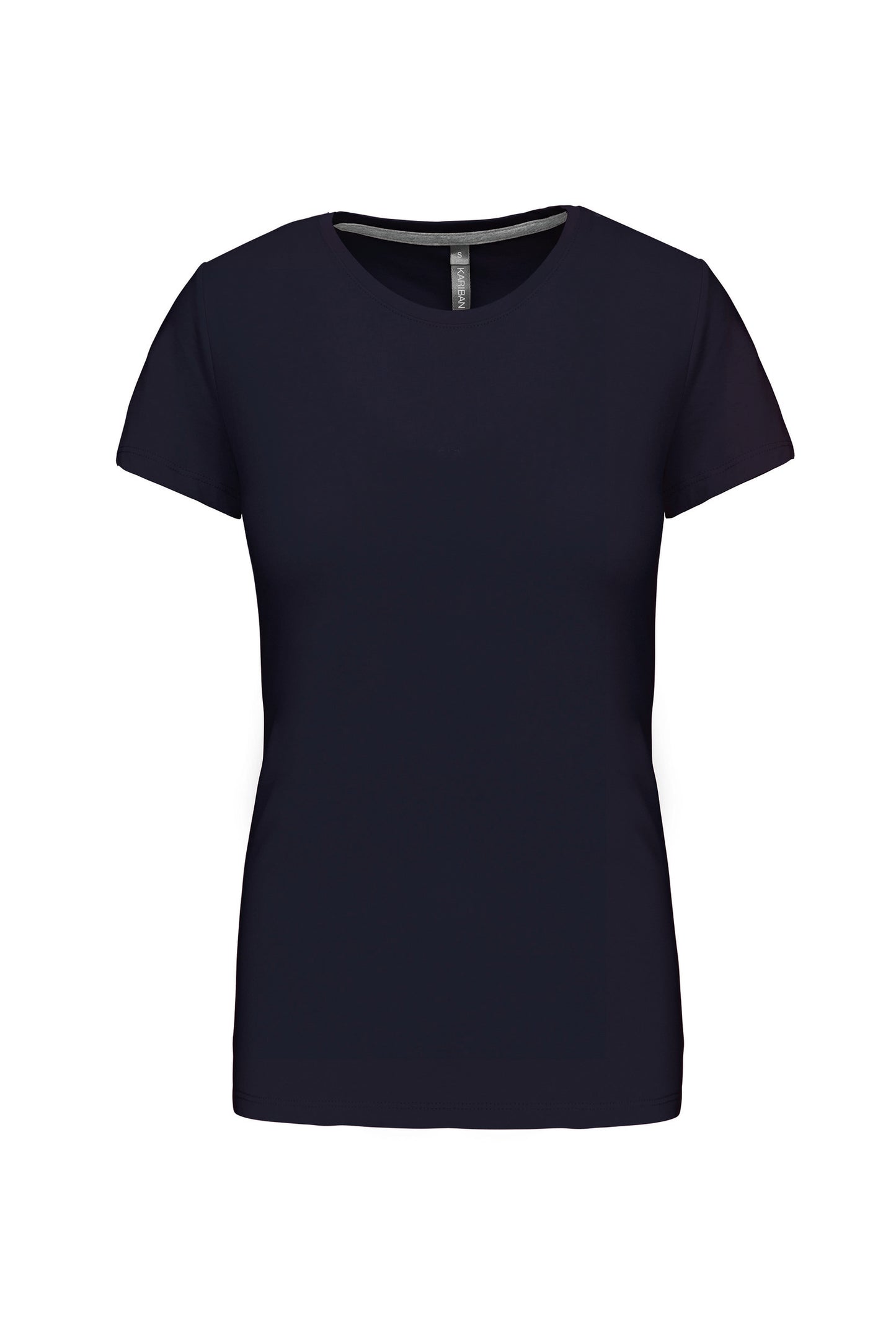 Dames t-shirt ronde hals korte mouwen