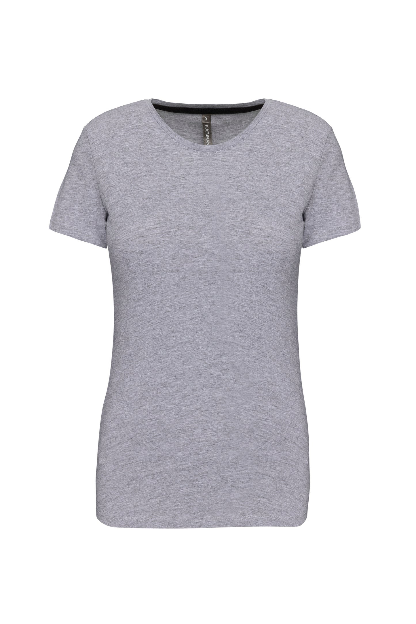 Dames t-shirt ronde hals korte mouwen