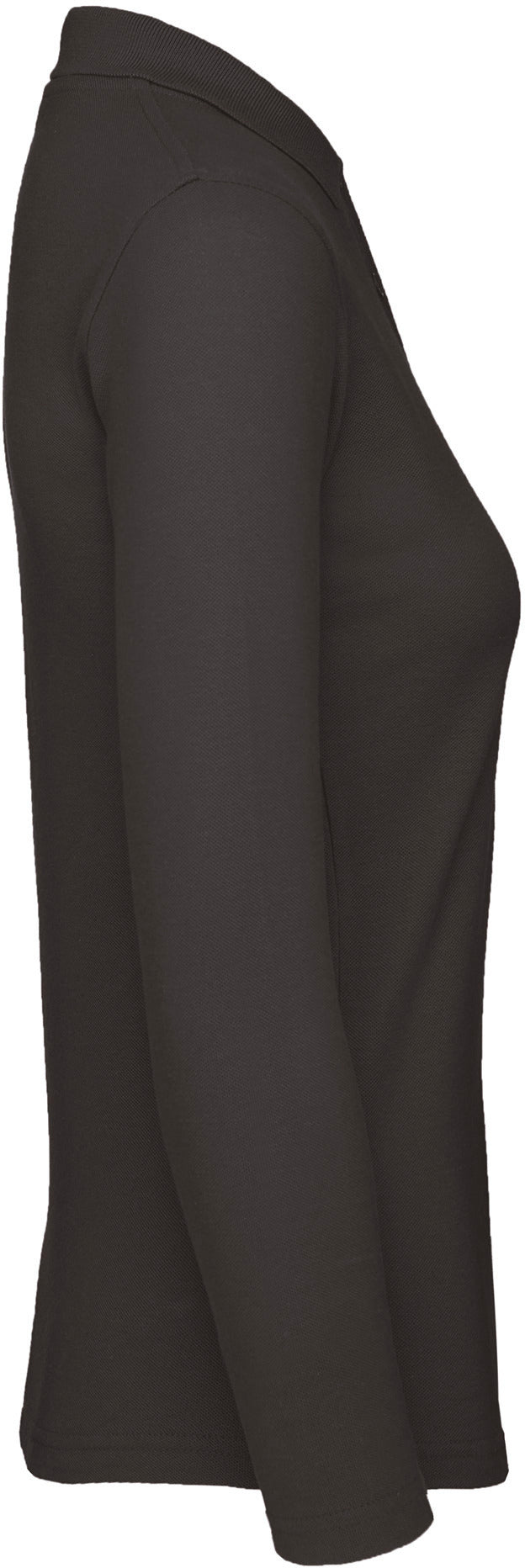 ID.001 Ladies' long-sleeve polo shirt