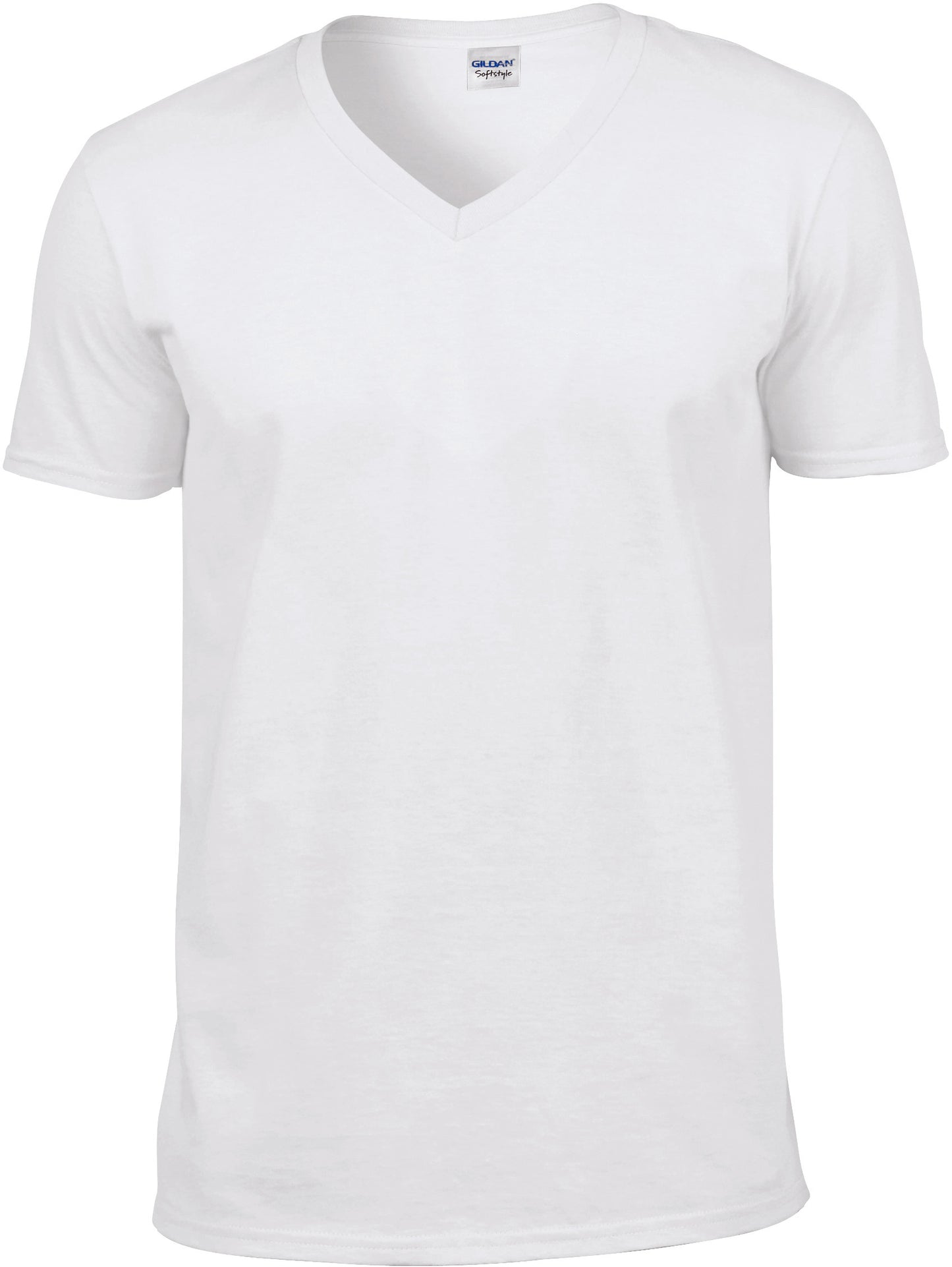 Softstyle Euro Fit Adult V-neck T-shirt
