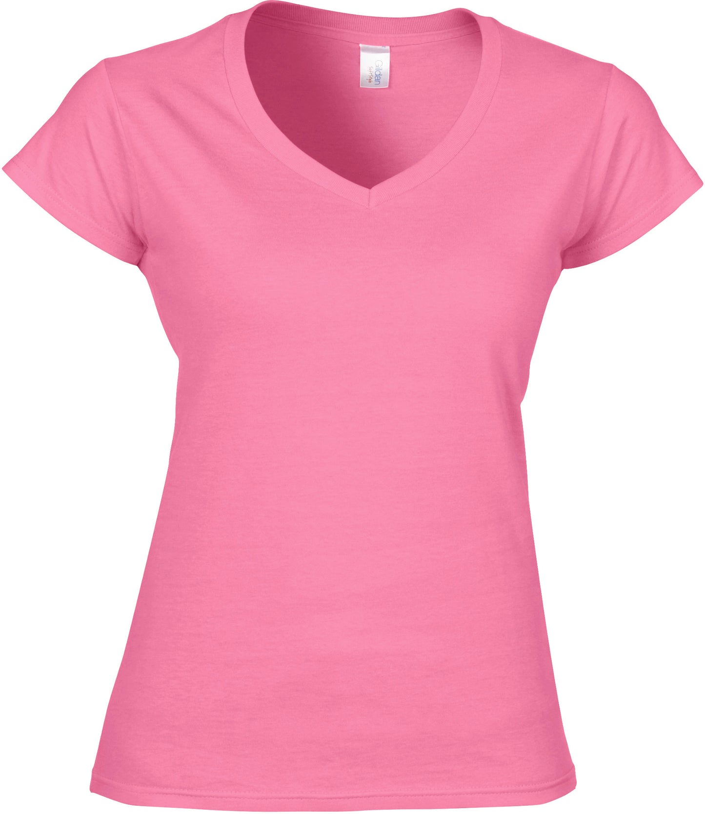 Softstyle Fitted Ladies' V-neck T-shirt