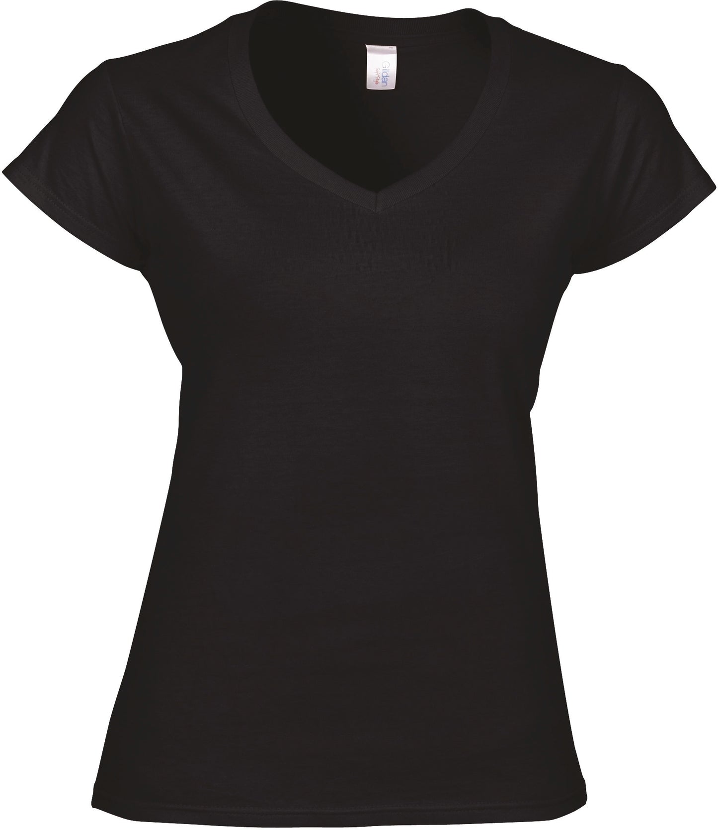 Softstyle Fitted Ladies' V-neck T-shirt