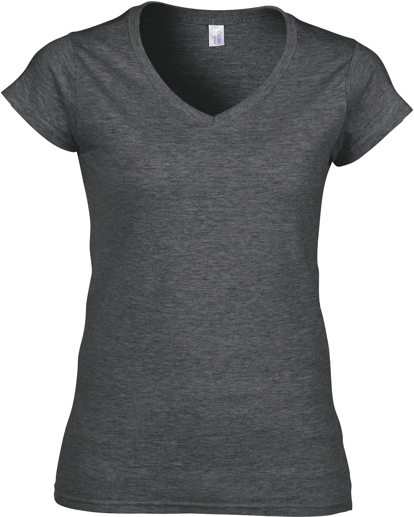 Softstyle Fitted Ladies' V-neck T-shirt