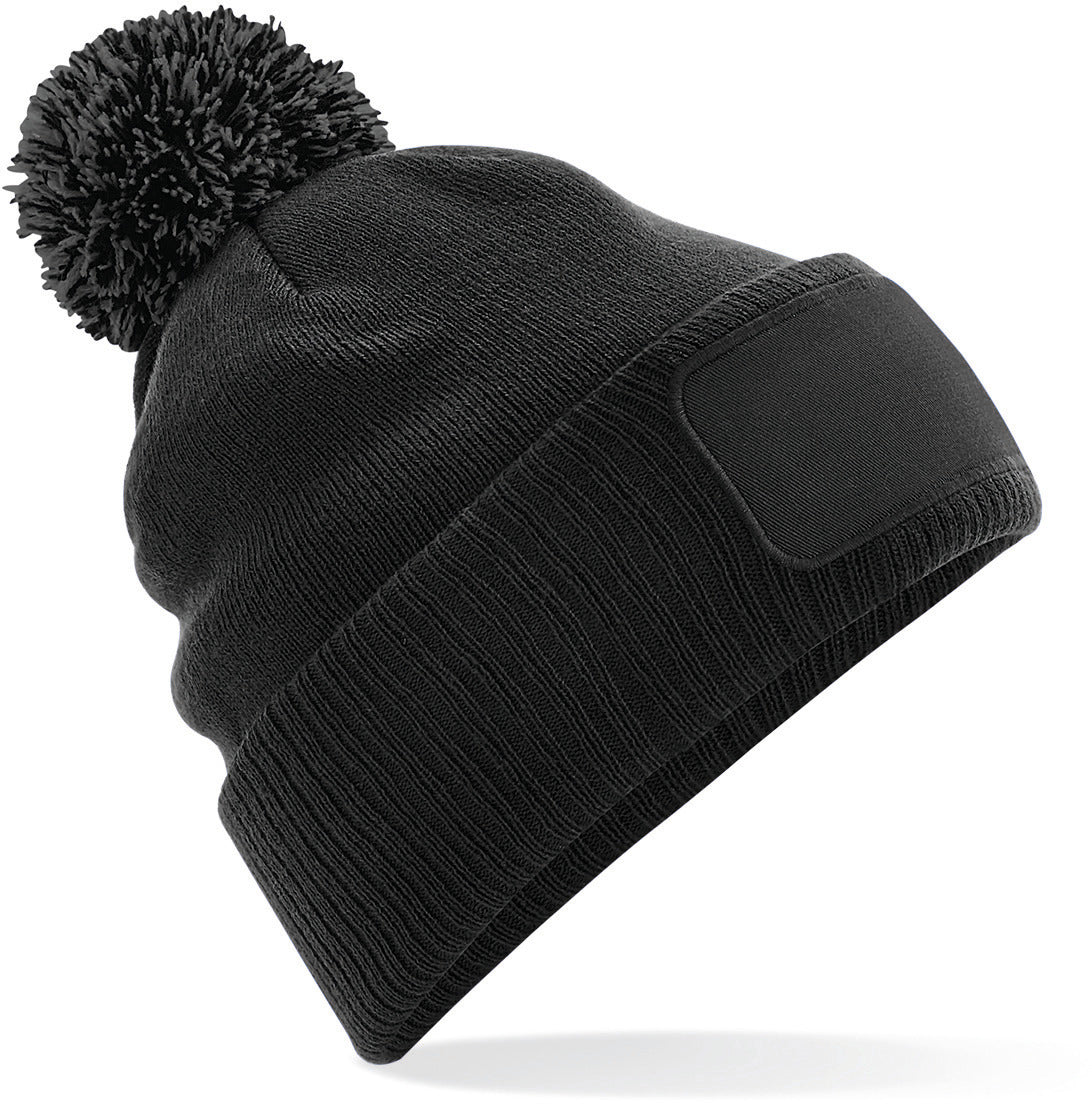 SNOWSTAR PATCH BEANIE