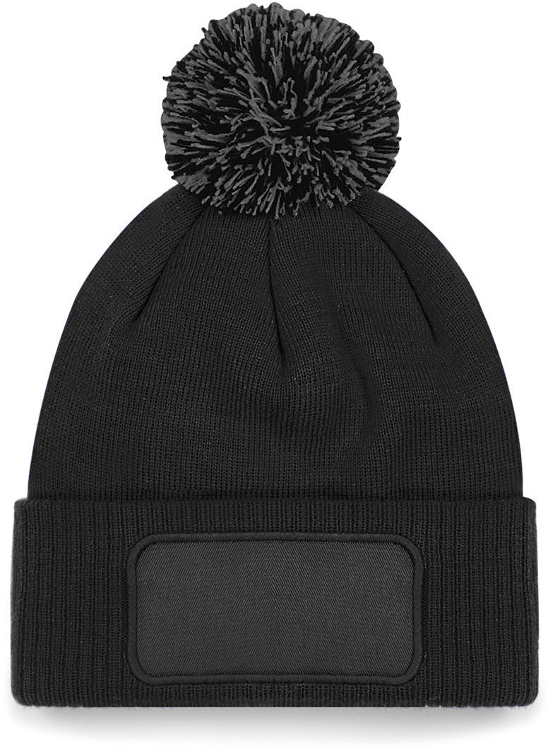 SNOWSTAR PATCH BEANIE