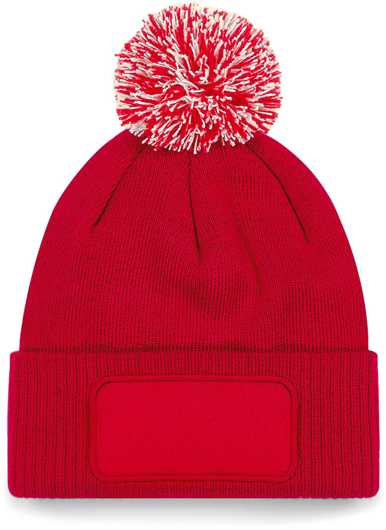 SNOWSTAR PATCH BEANIE