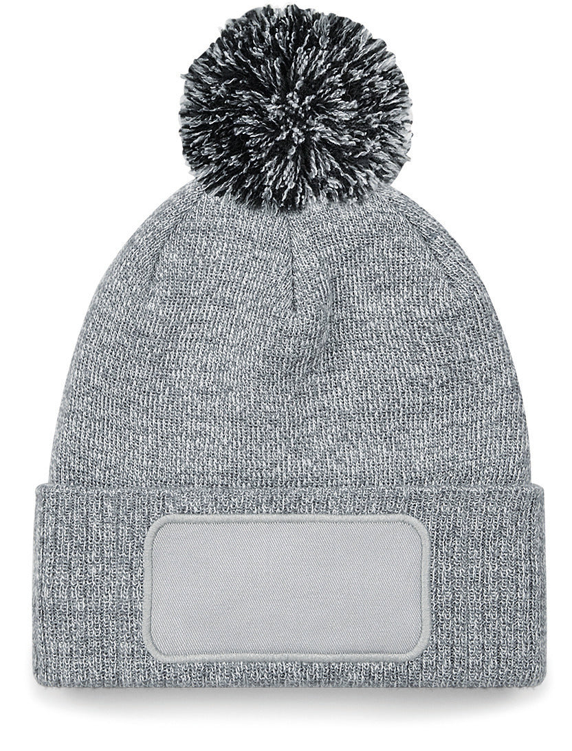 SNOWSTAR PATCH BEANIE