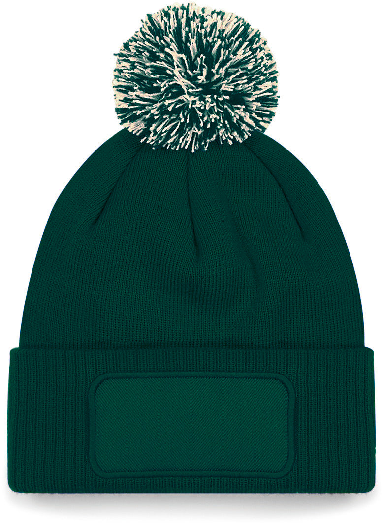 SNOWSTAR PATCH BEANIE