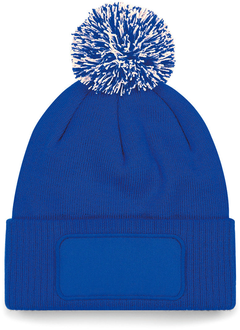 SNOWSTAR PATCH BEANIE
