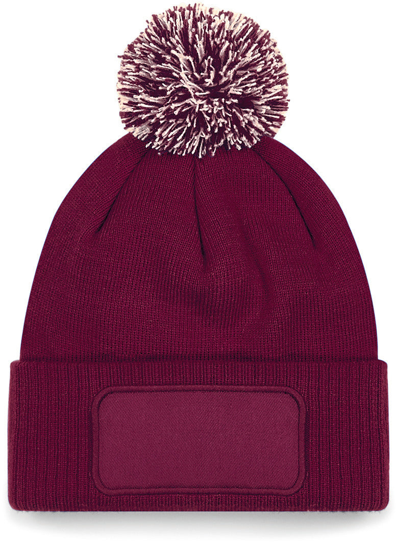 SNOWSTAR PATCH BEANIE