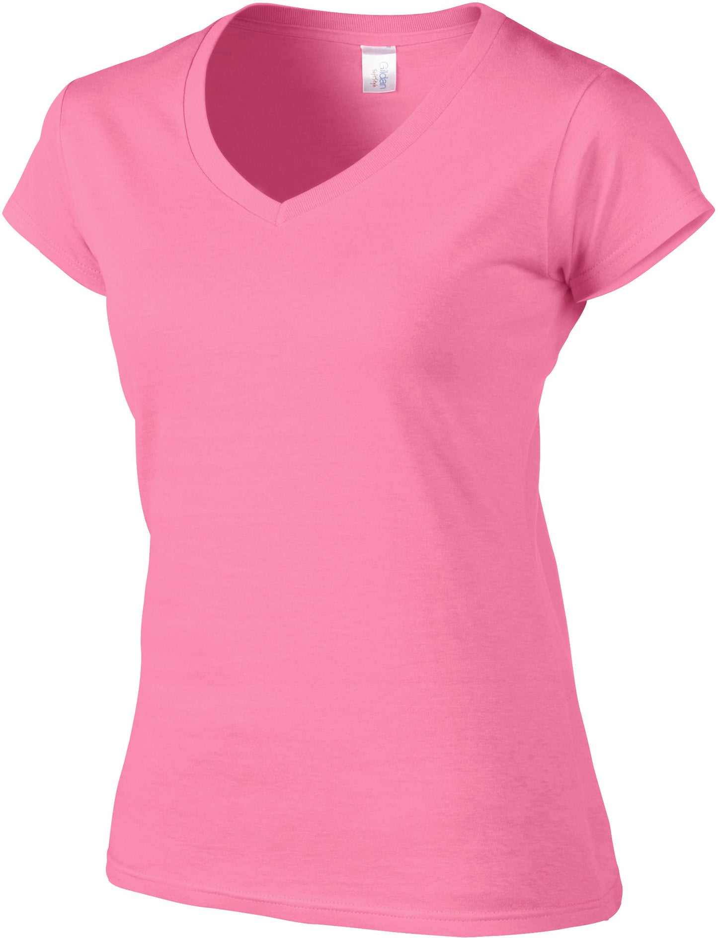 Softstyle Fitted Ladies' V-neck T-shirt